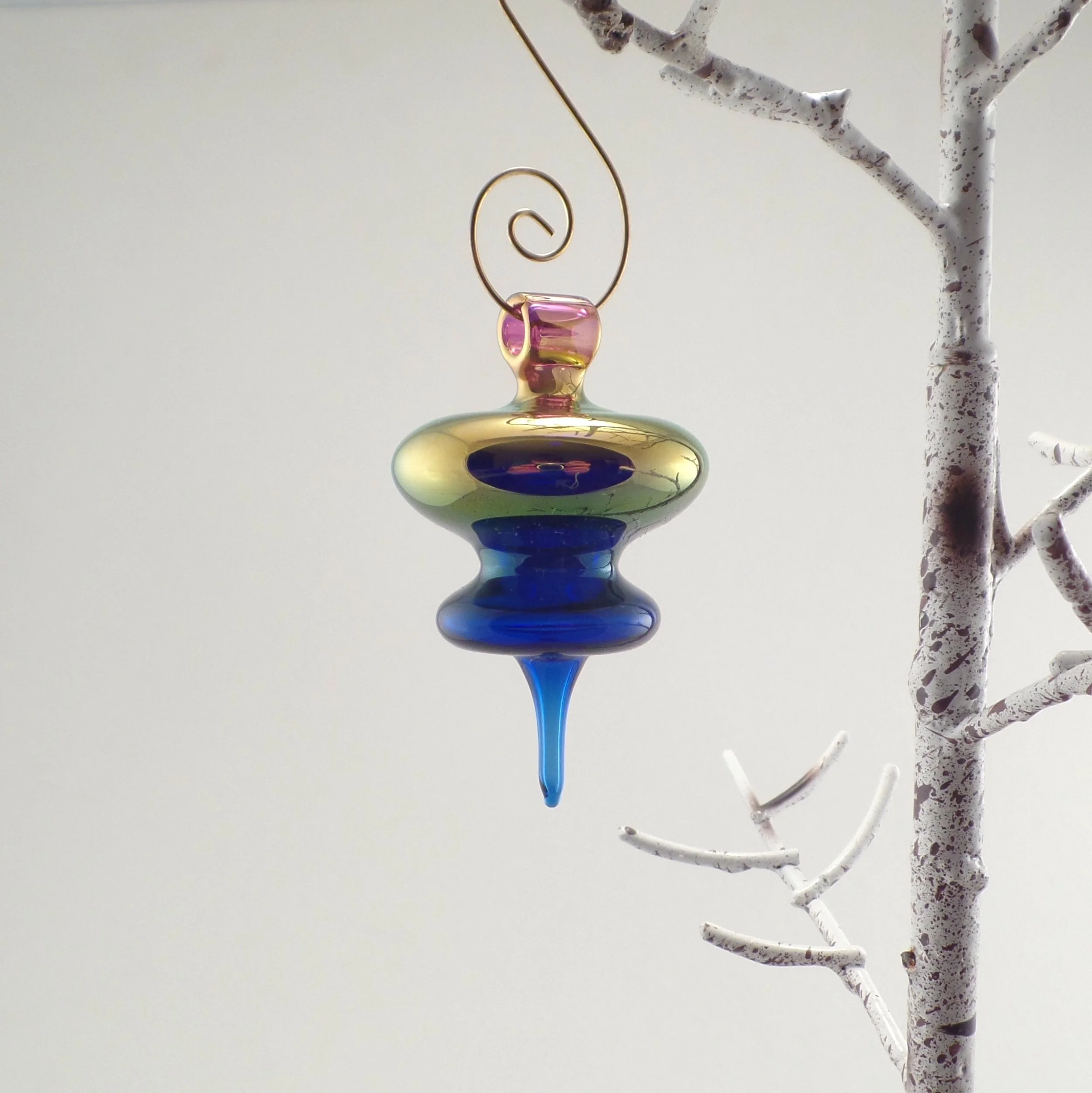 Classic Blue Ornament