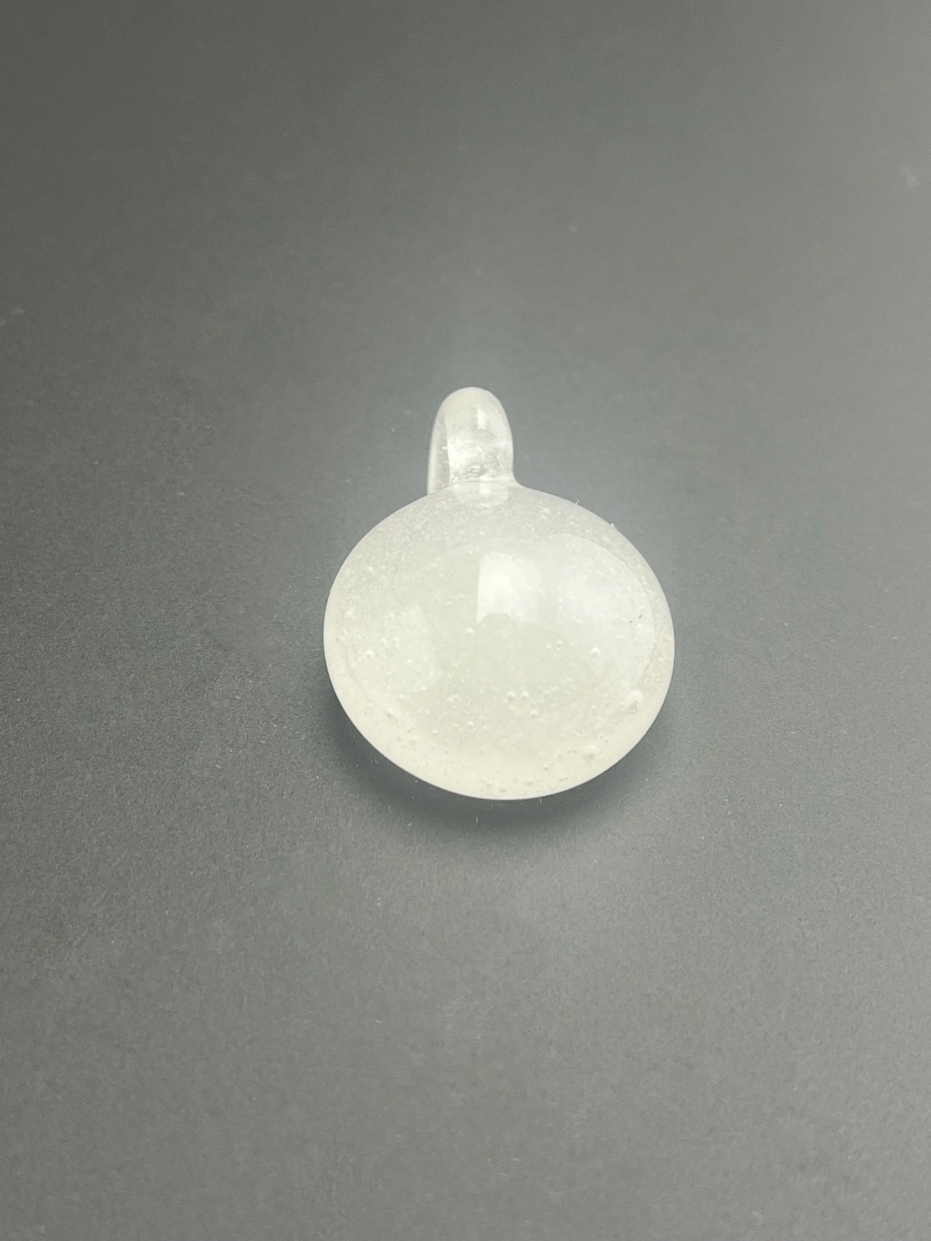 White Glass Pendant