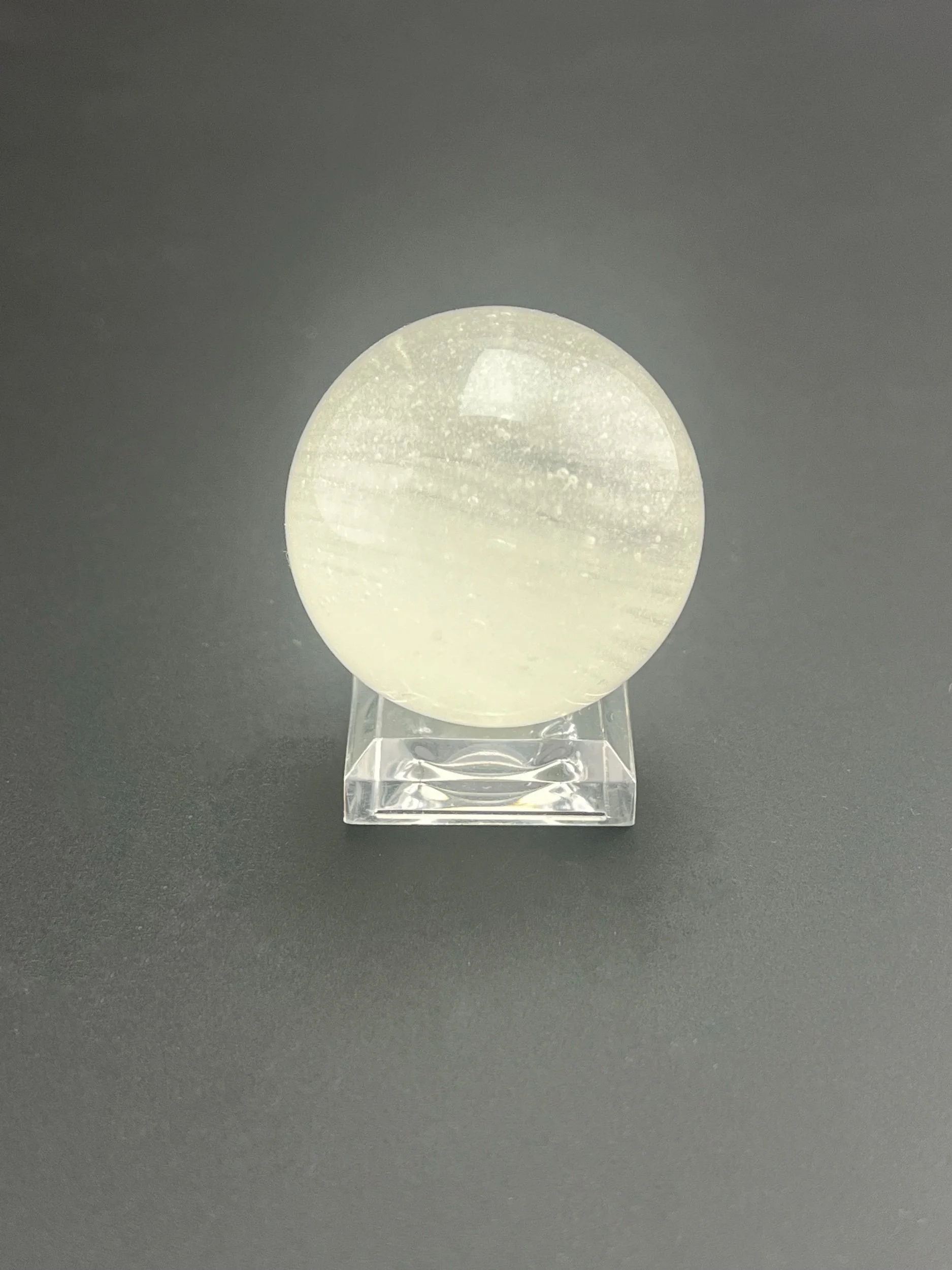 White Glass Marble