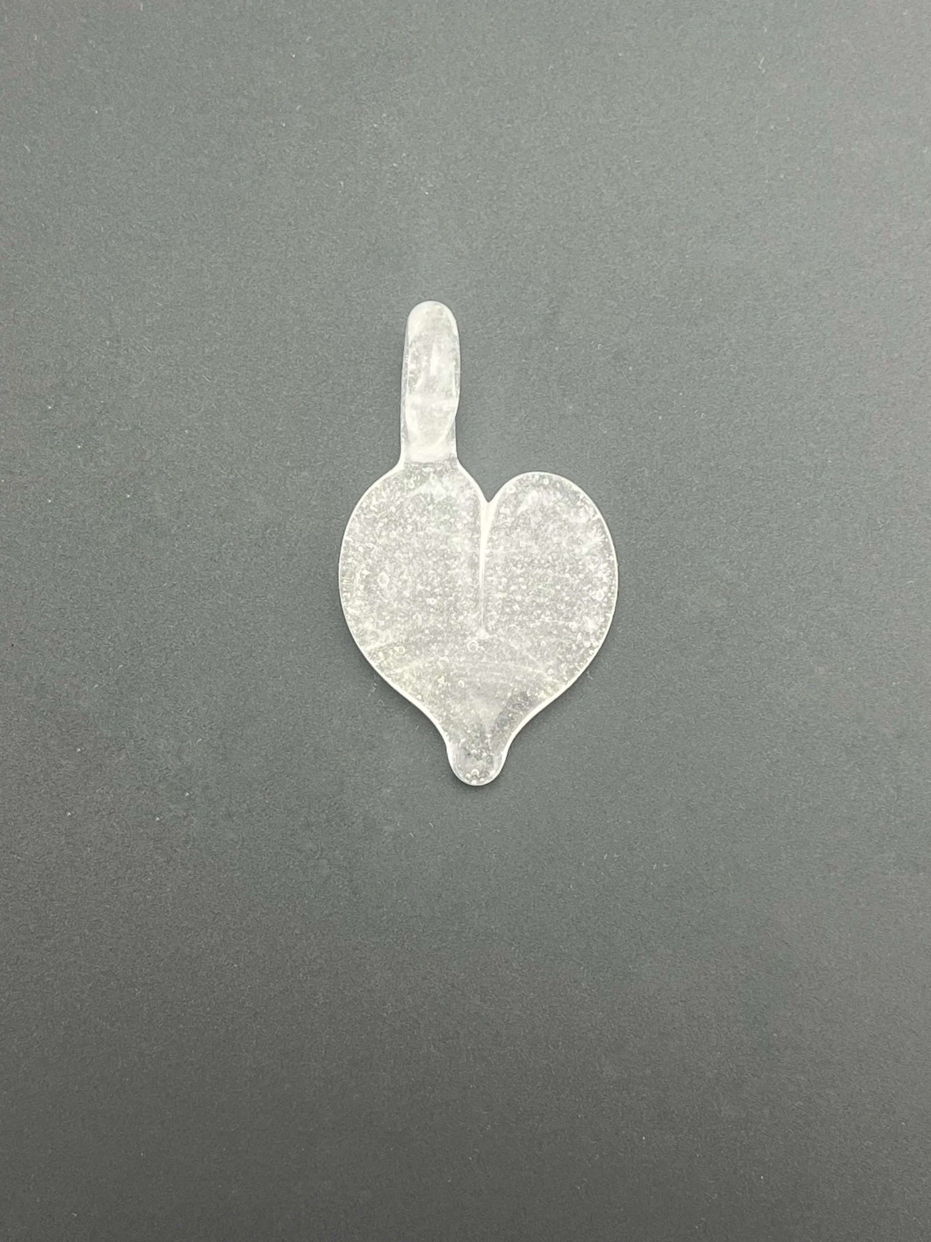 Pink Heart Pendant