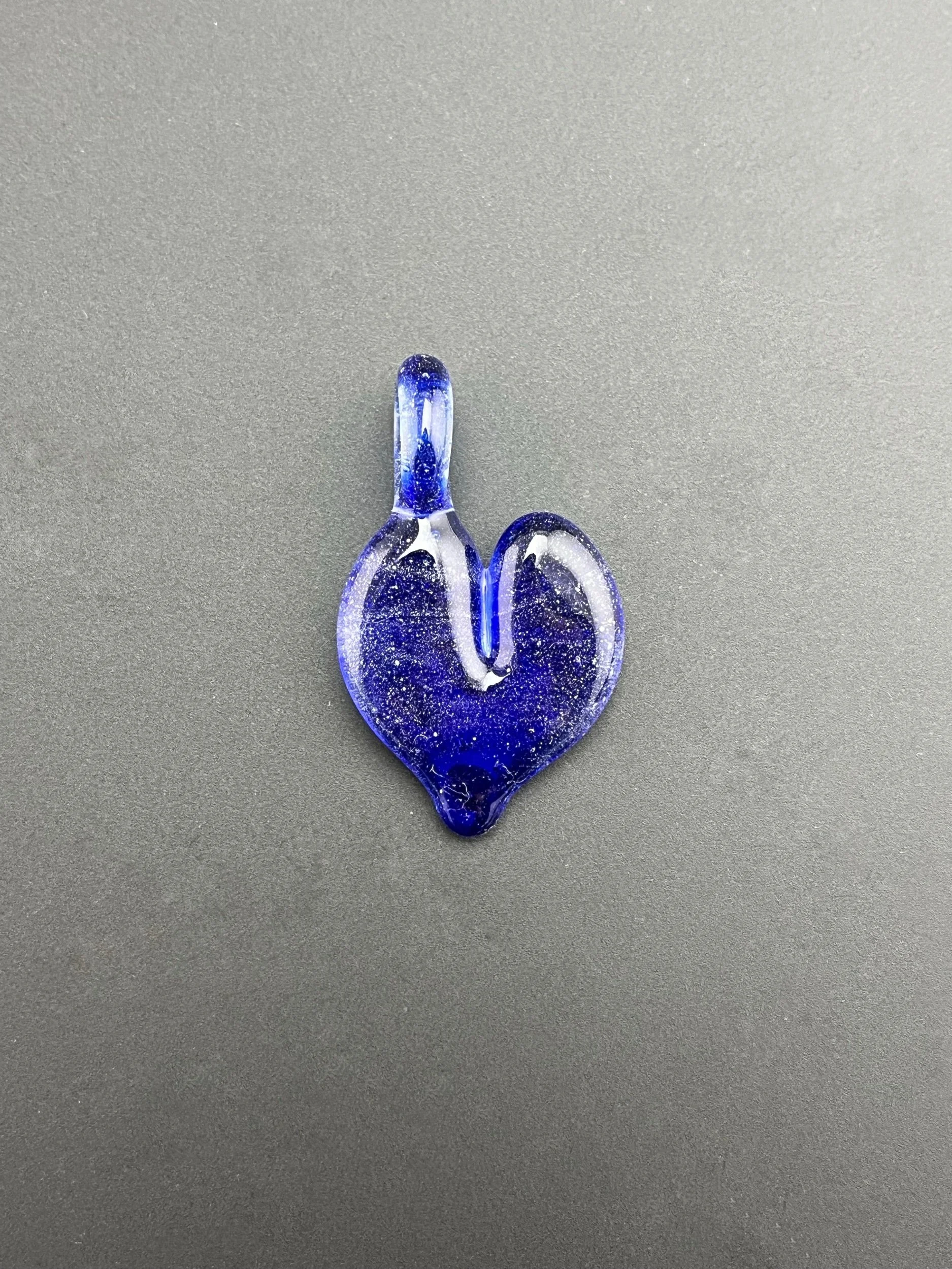 Blue Heart Pendant