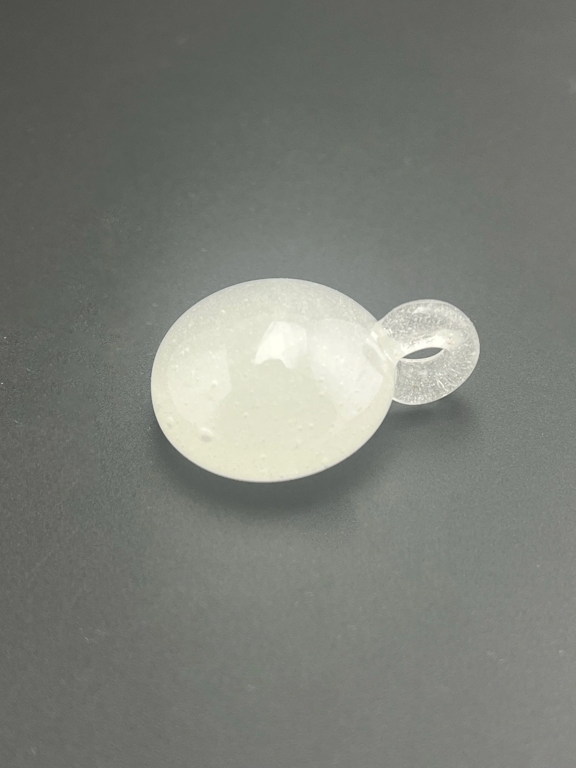 White Glass Pendant