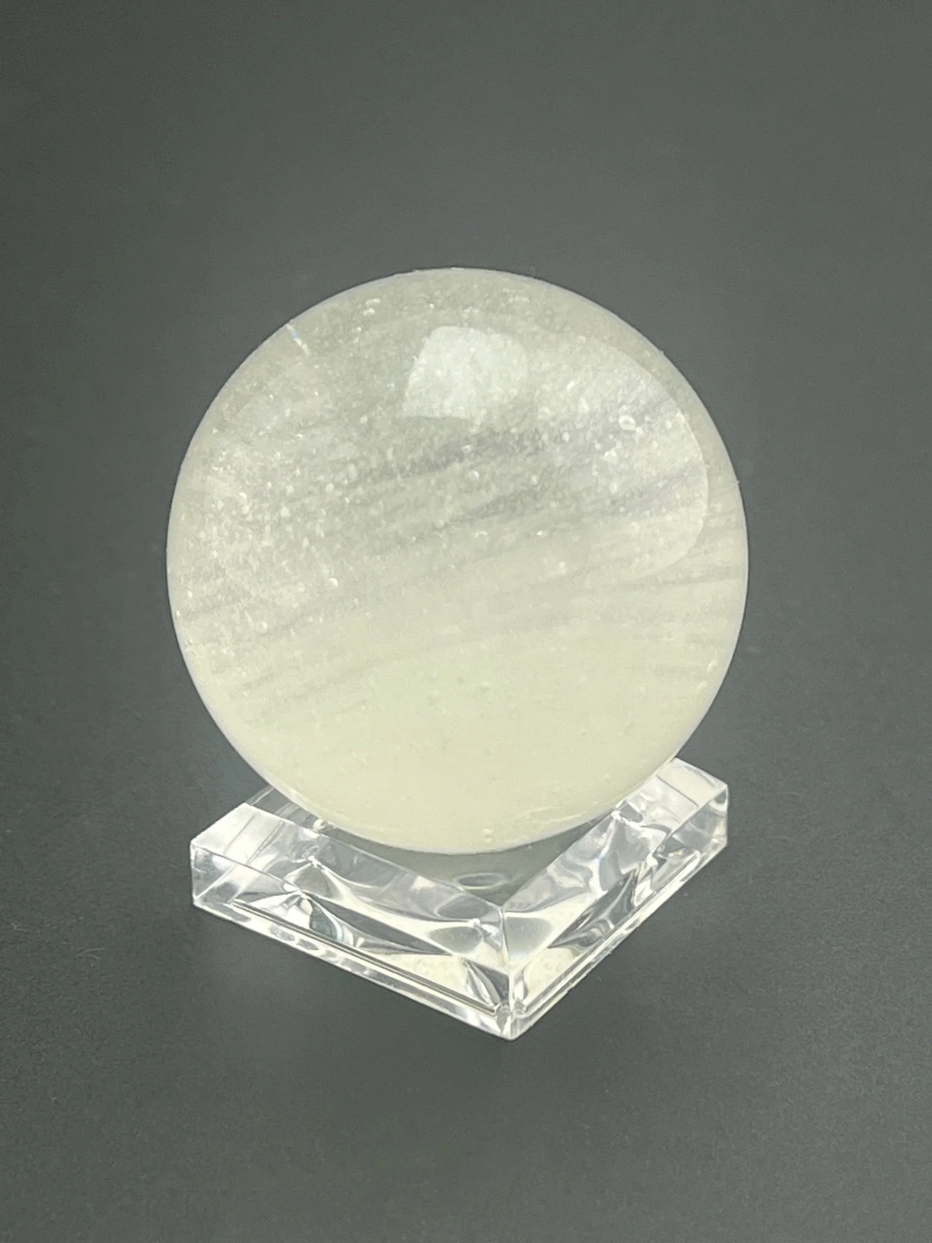 White Glass Marble