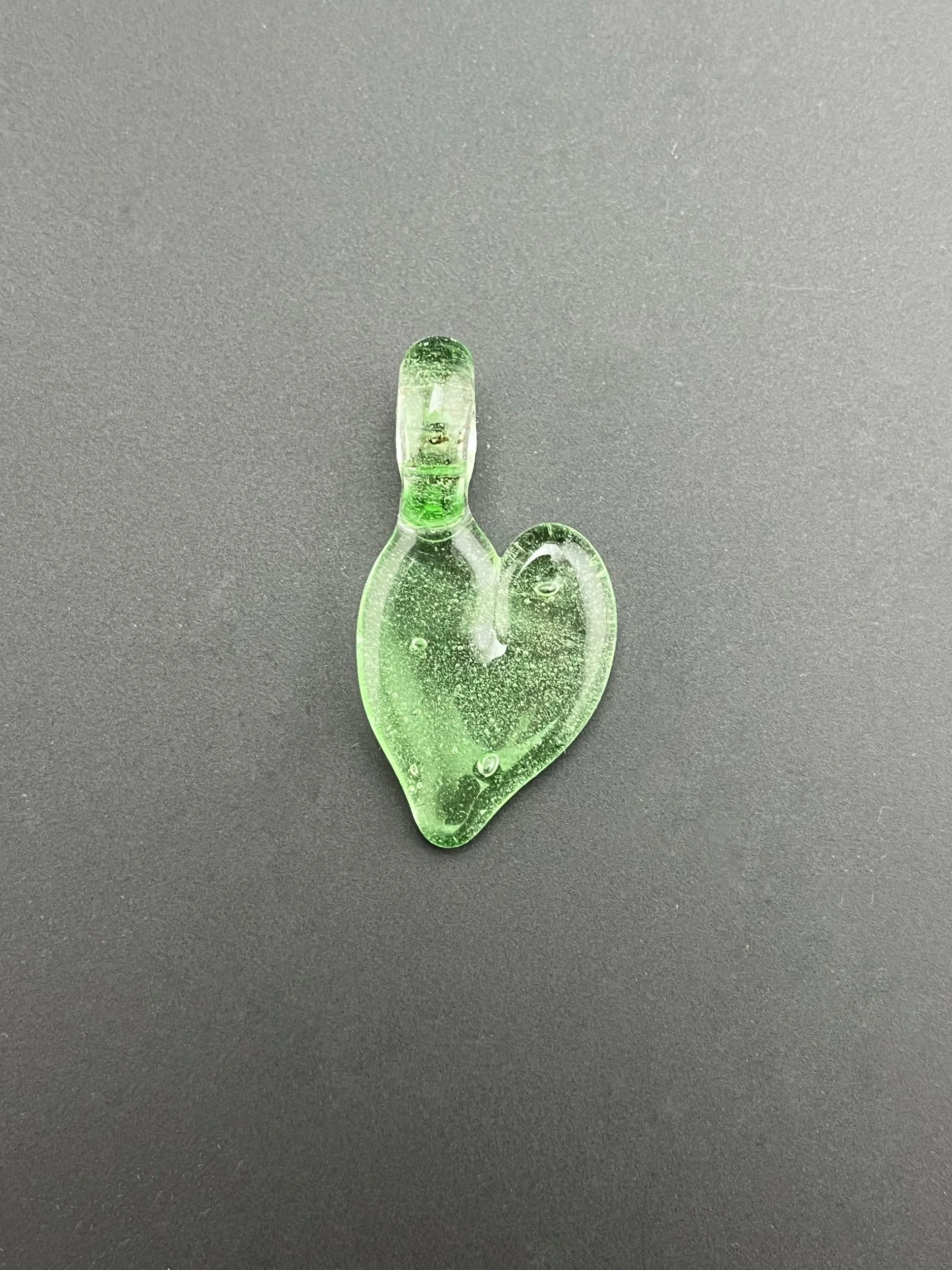 Green Heart Pendant