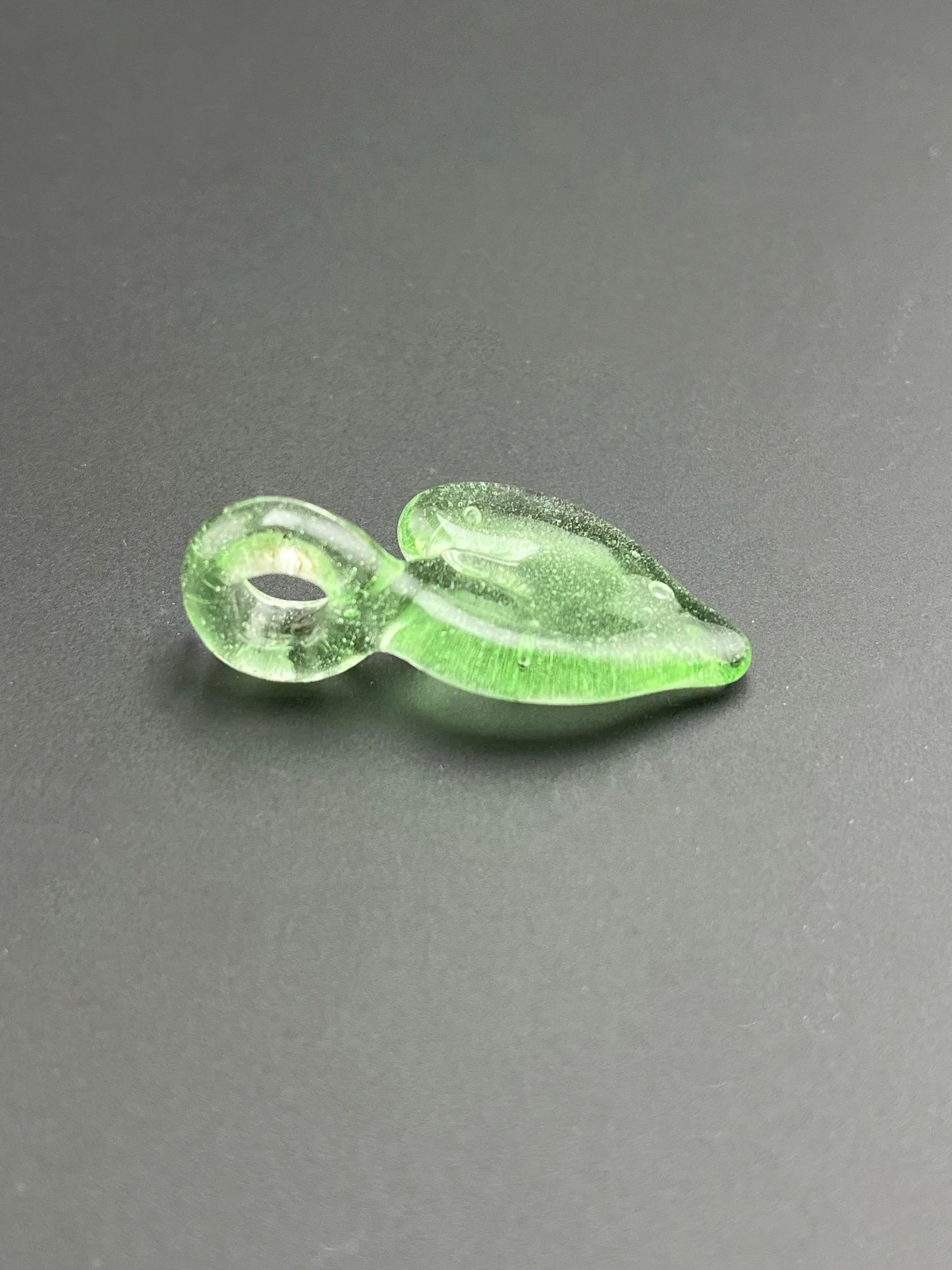Green Heart Pendant