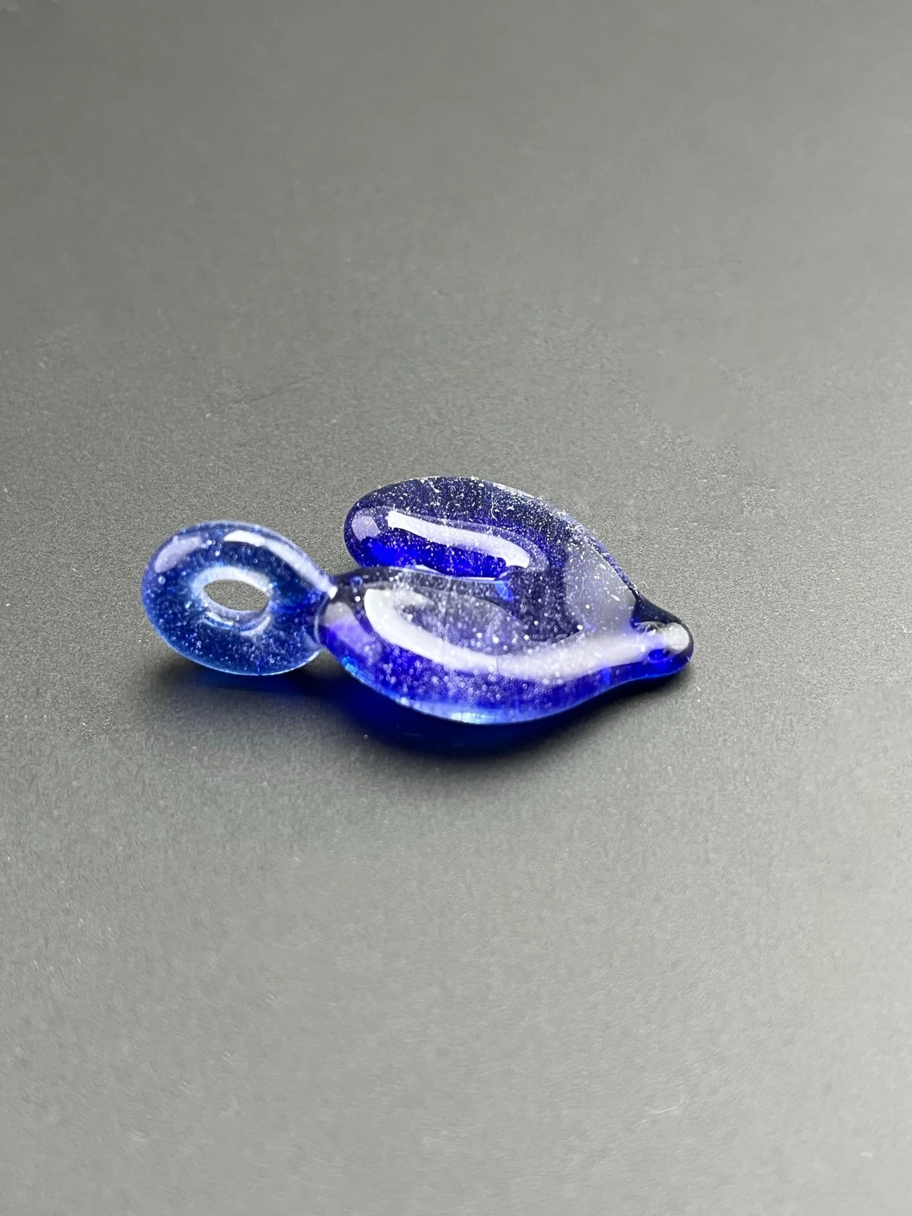 Blue Heart Pendant