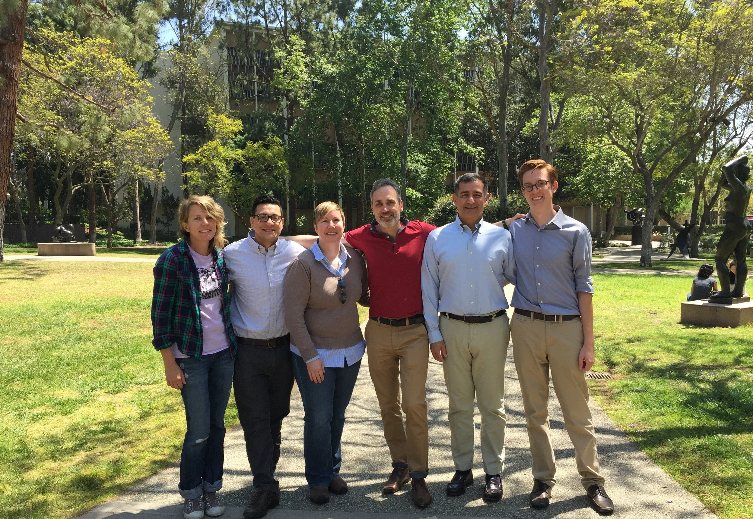 TransPop study research team