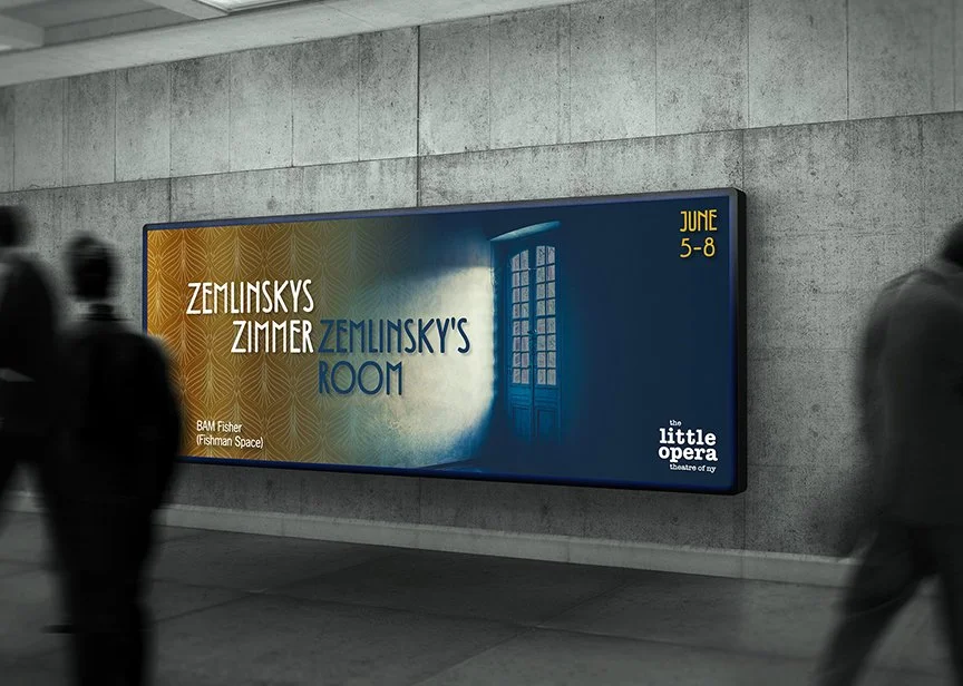 Zemlinskys Zimmer / Zemlinsky's Room