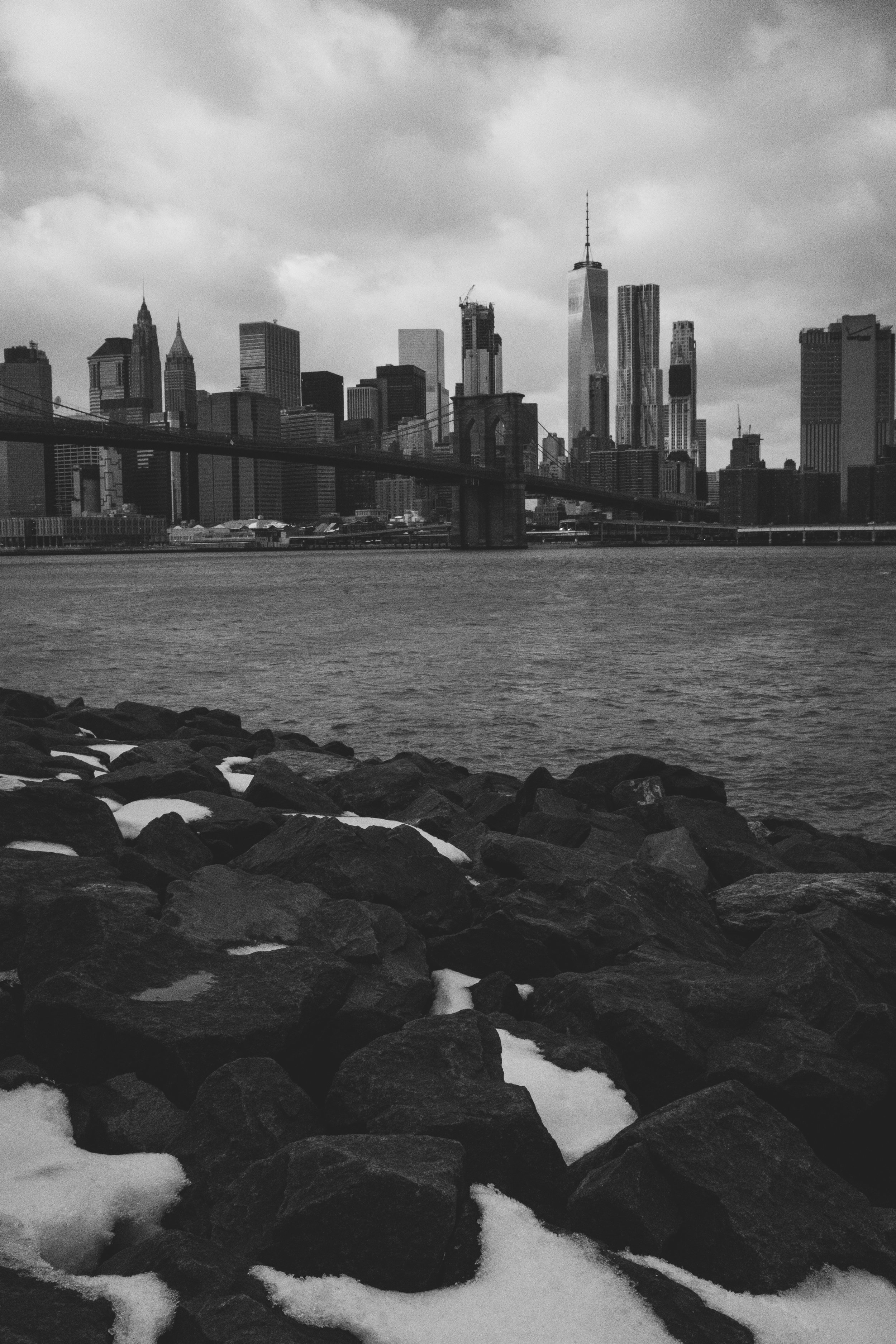 the East River