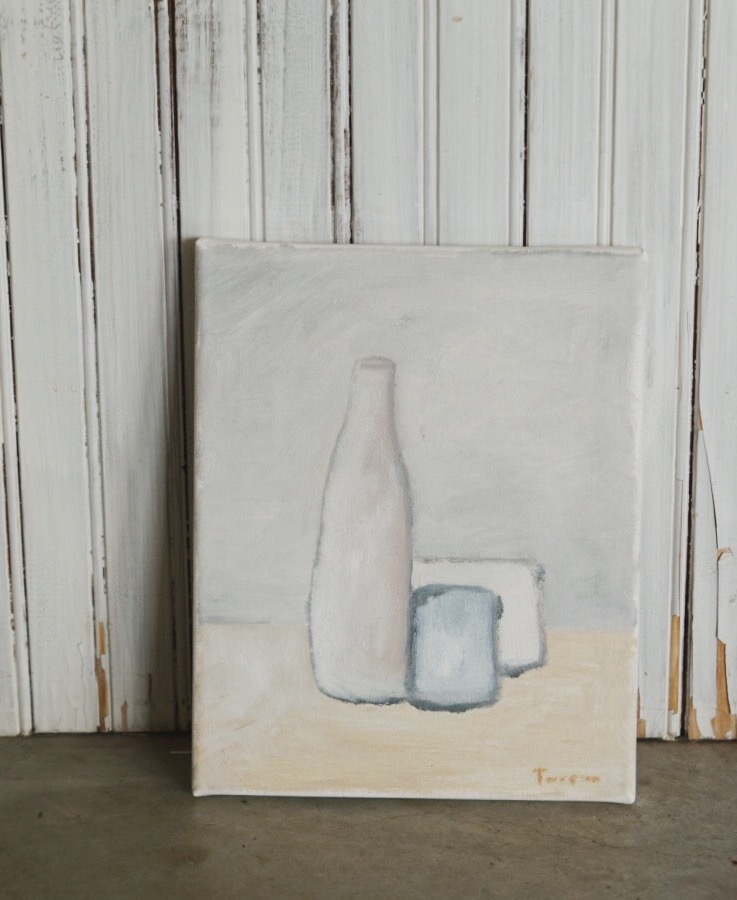 still life no. 2 8"x10" oil on canvas $30 SOLD