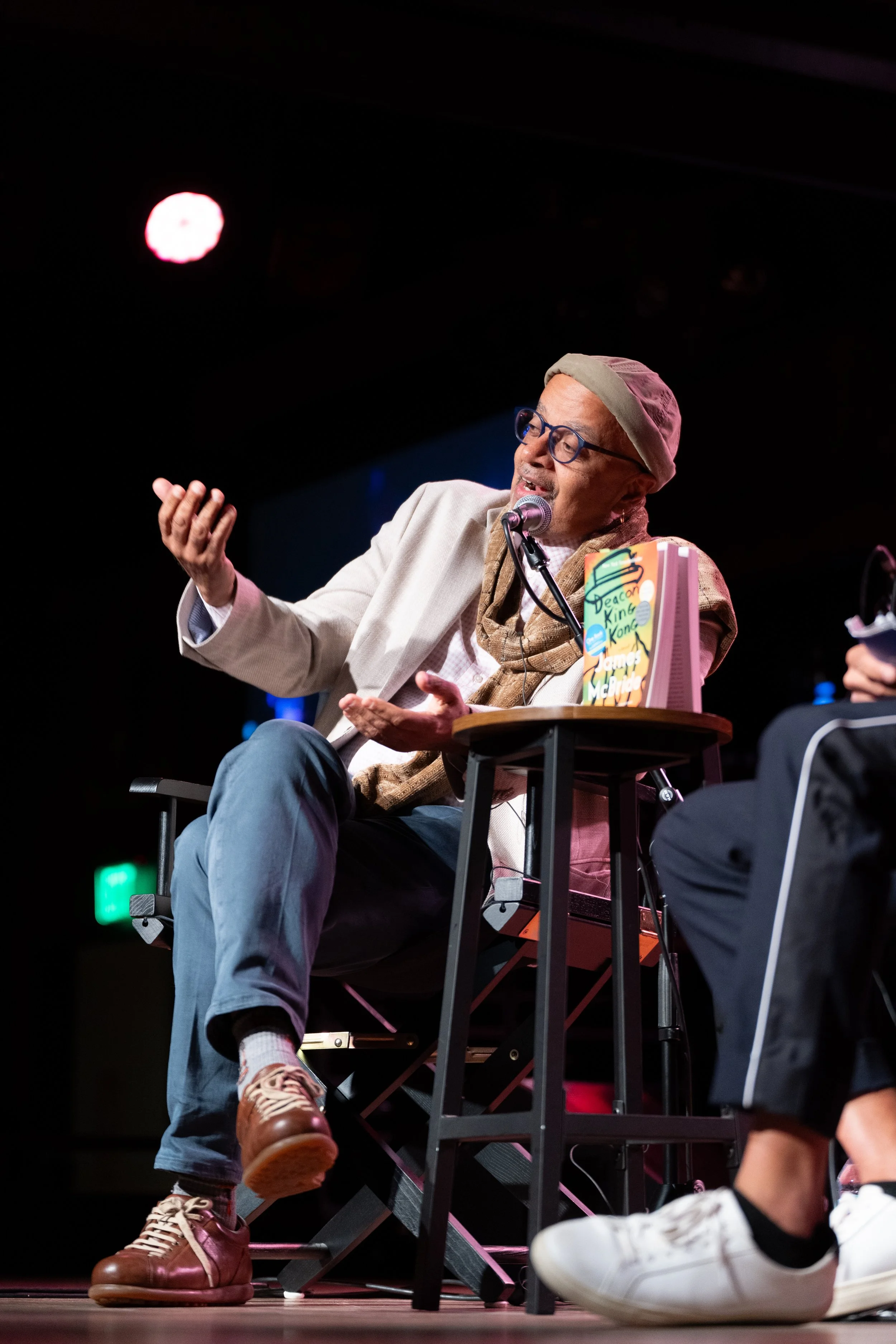 KPBS One Book James on stage-14.jpg