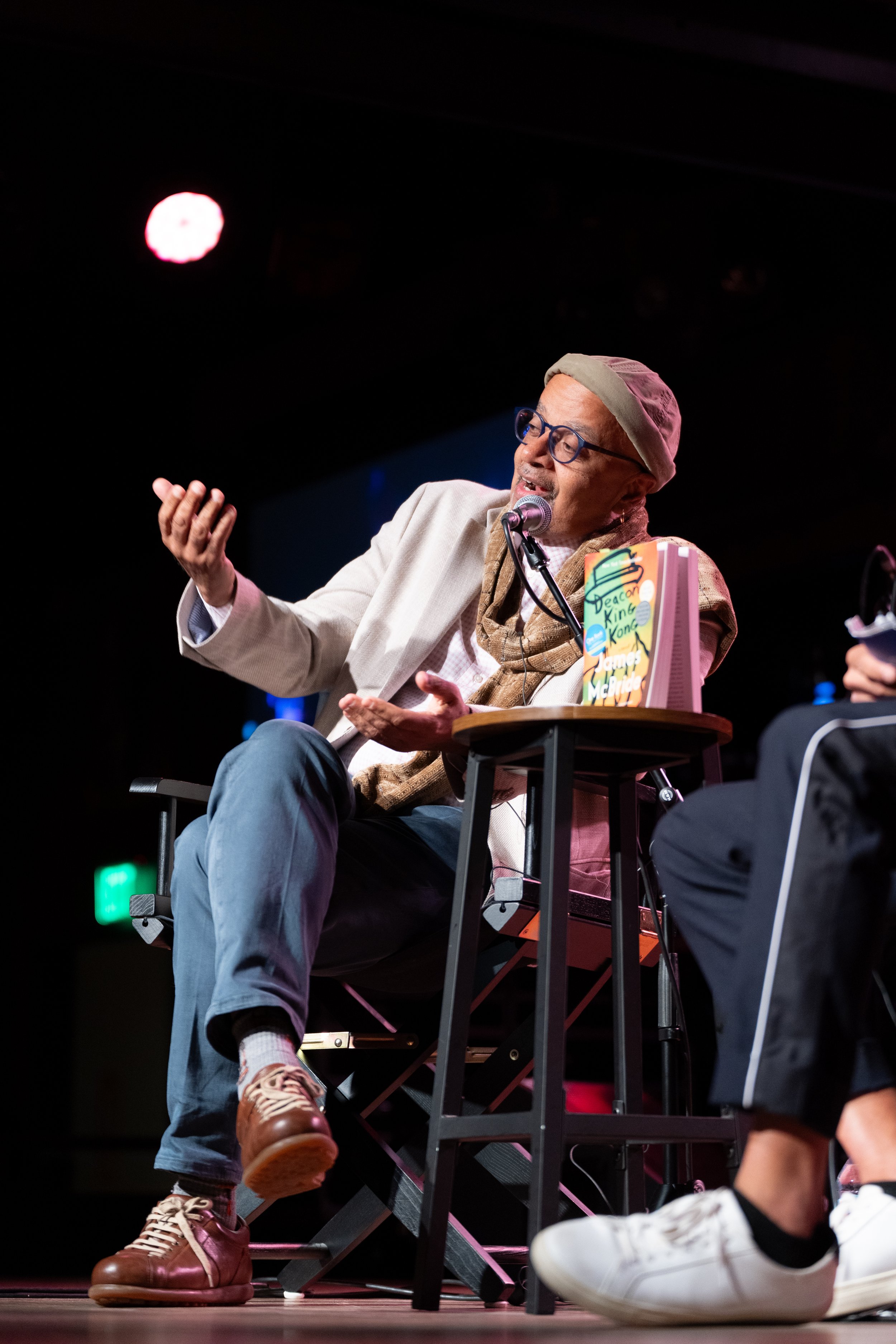 KPBS One Book James on stage-14.jpg