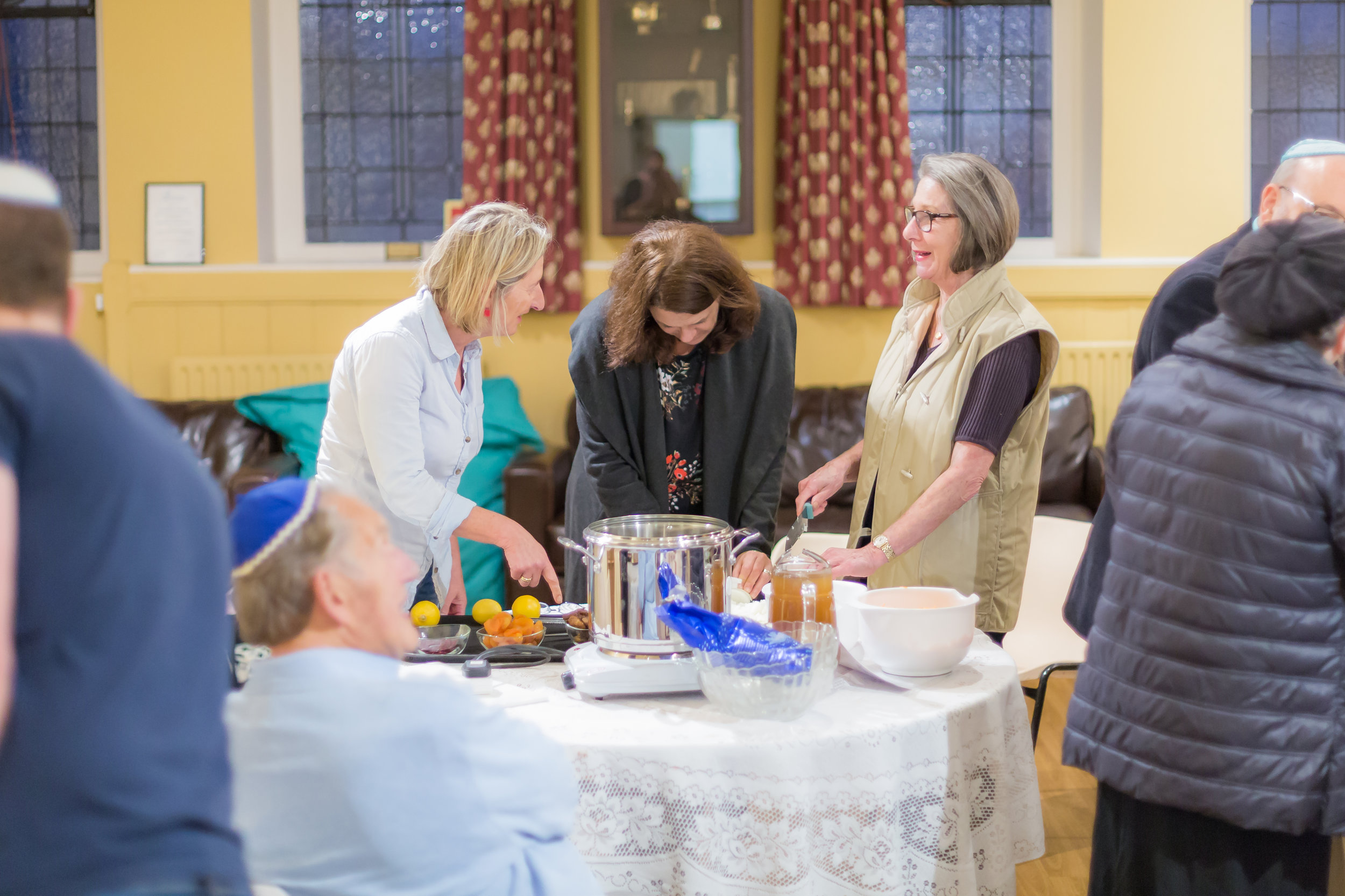 Rosh Hashanah Cuisine Workshop
