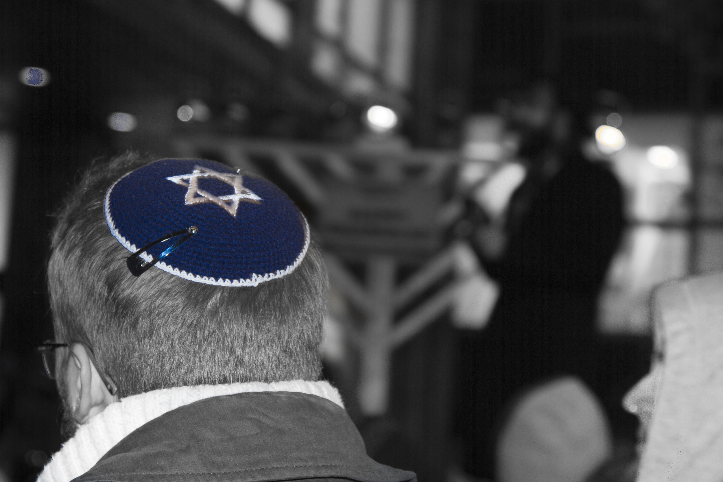 Grand Menorah Lighting on Campus