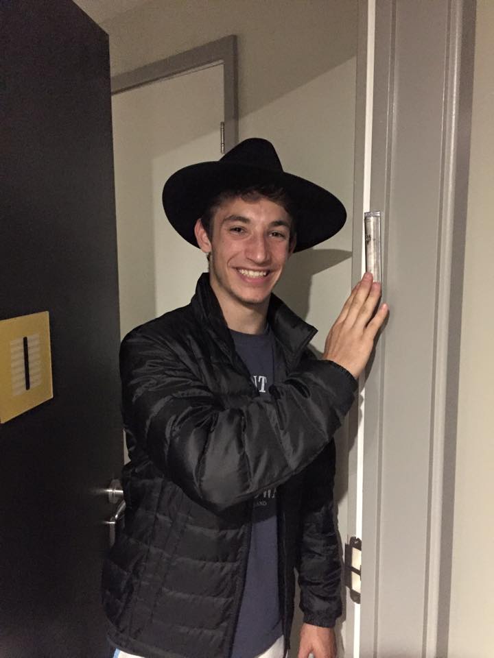 Mezuzas in Residence Halls