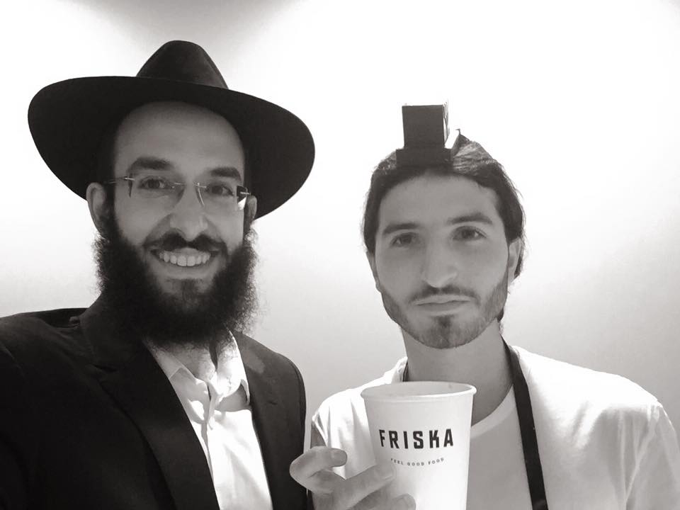 Coffee Chat plus a Mitzvah
