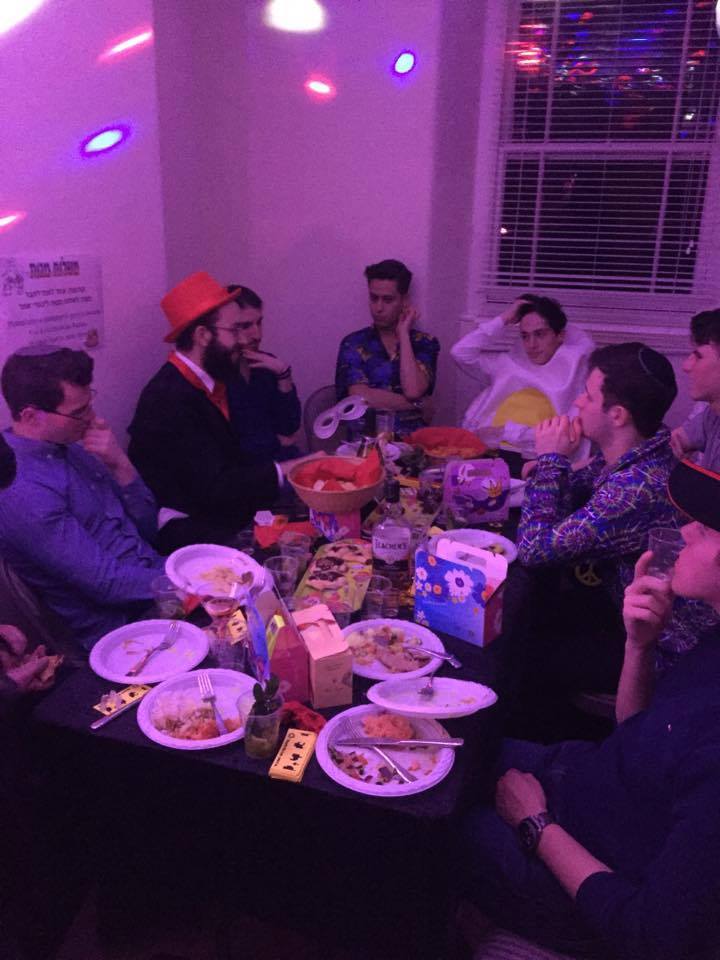 Purim Party Farbrengen!