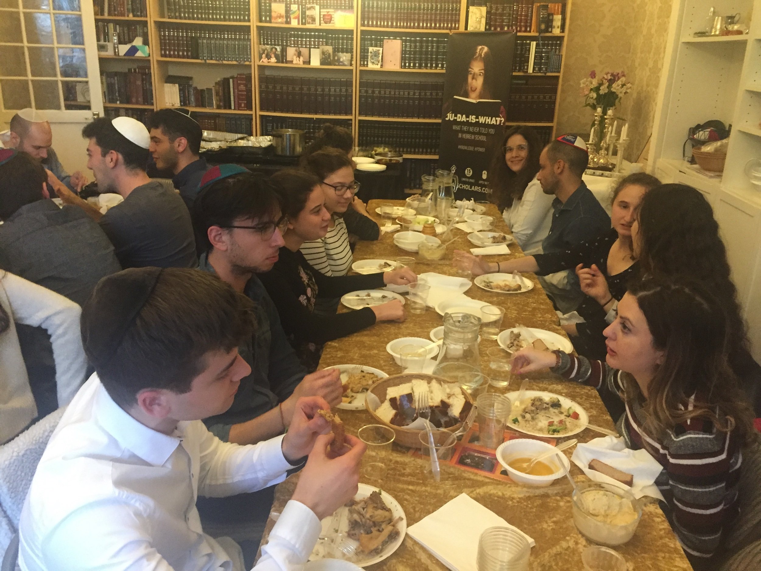 Pre Yom Kippur Feast