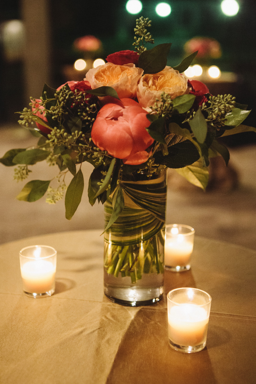 Fall wedding flower arrangement ideas