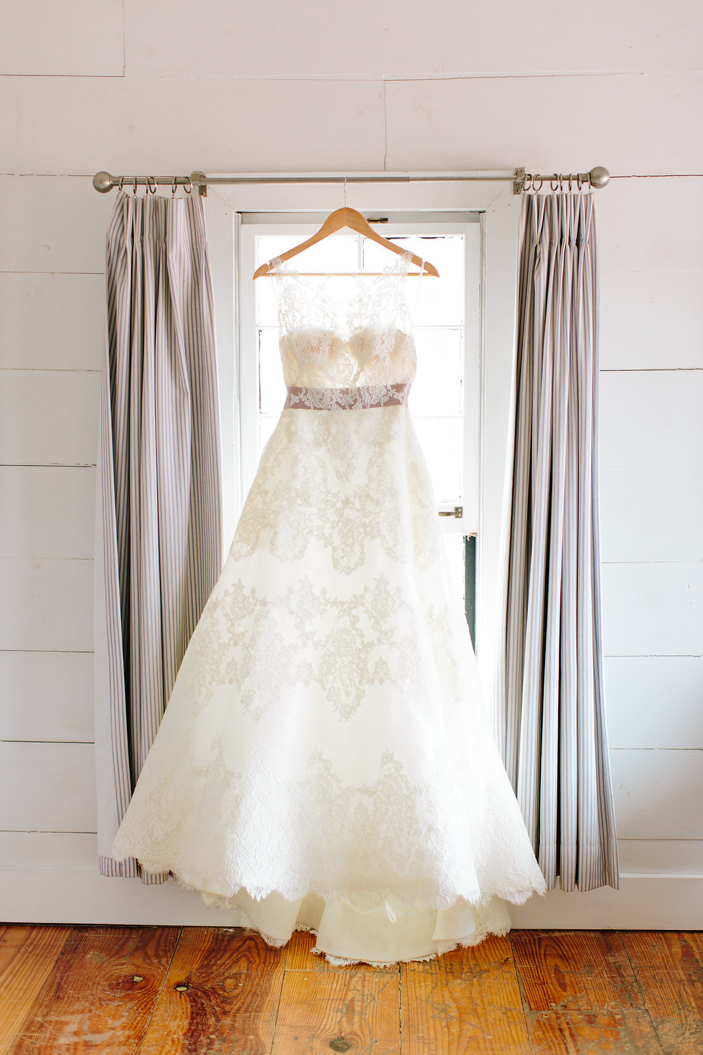 Anne Barge wedding dress