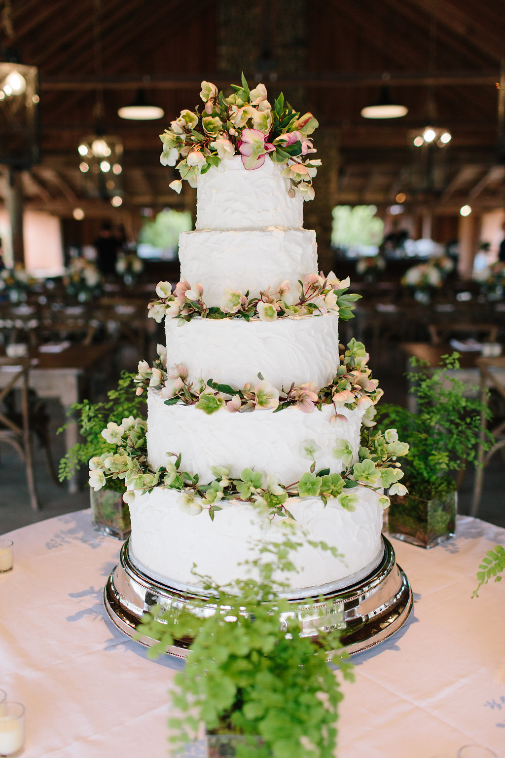 Wedding cake, Augusta, GA