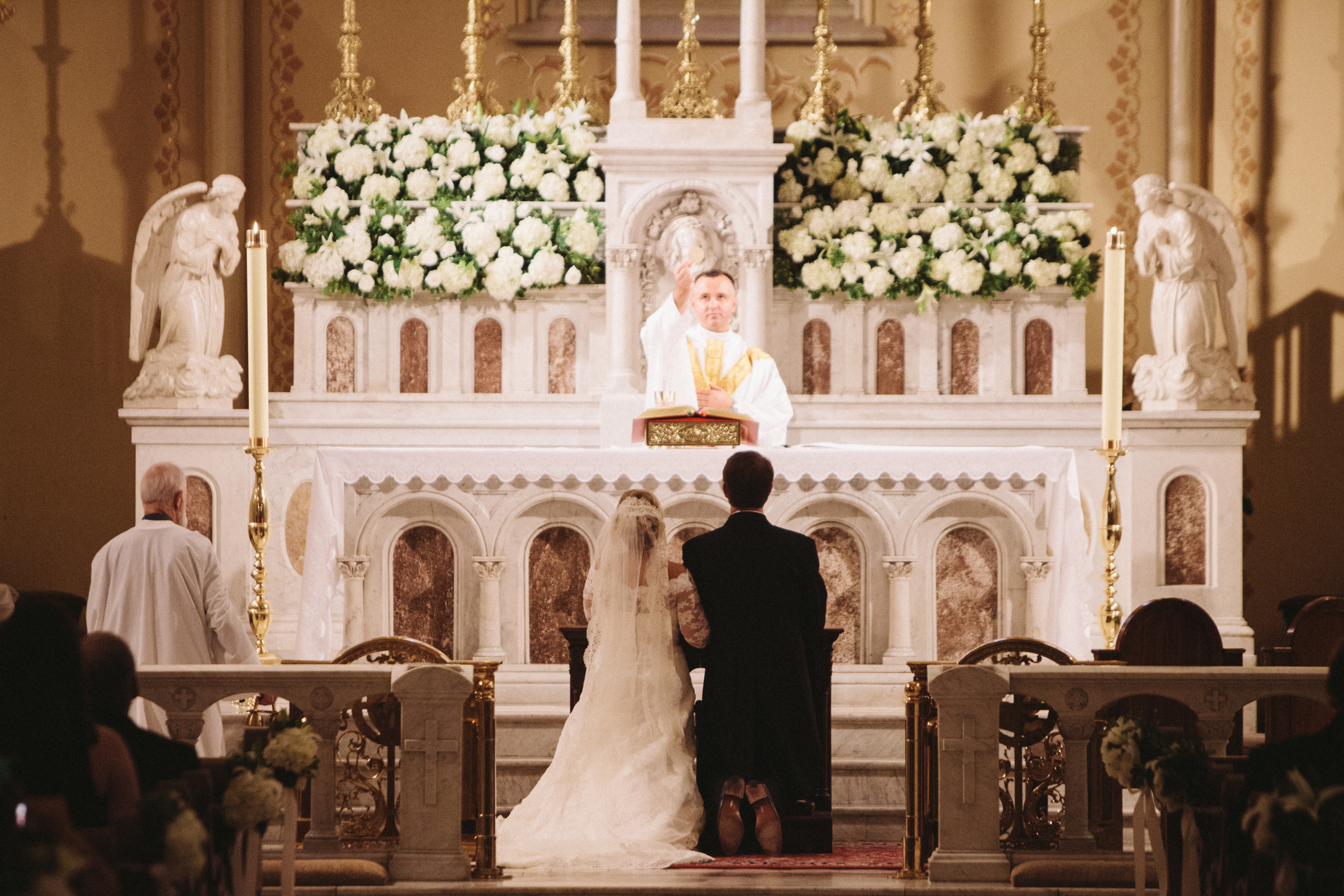 Wedding Ceremony, Church of the Most Holy Trinity