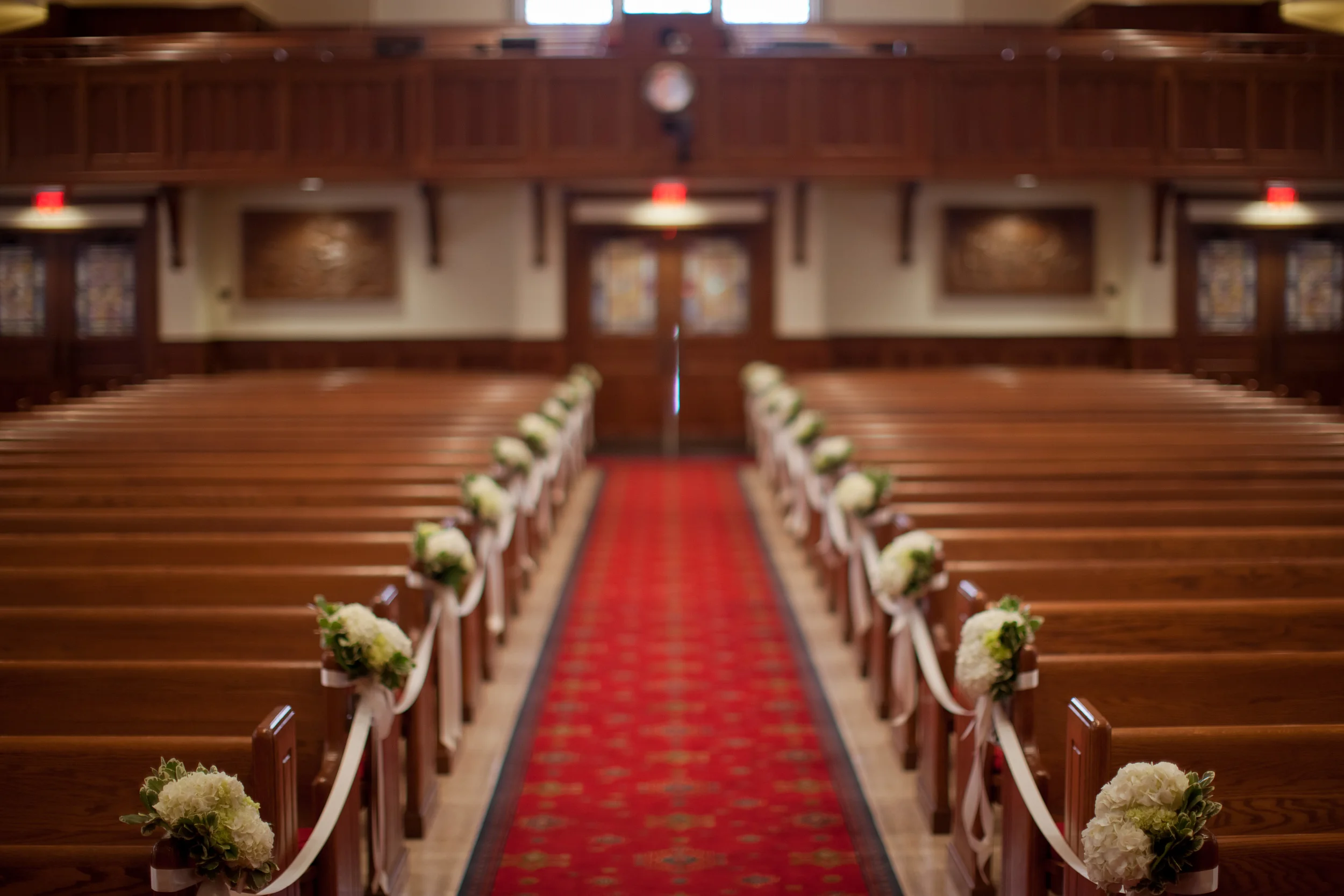 Trinity on the Hill wedding ceremony