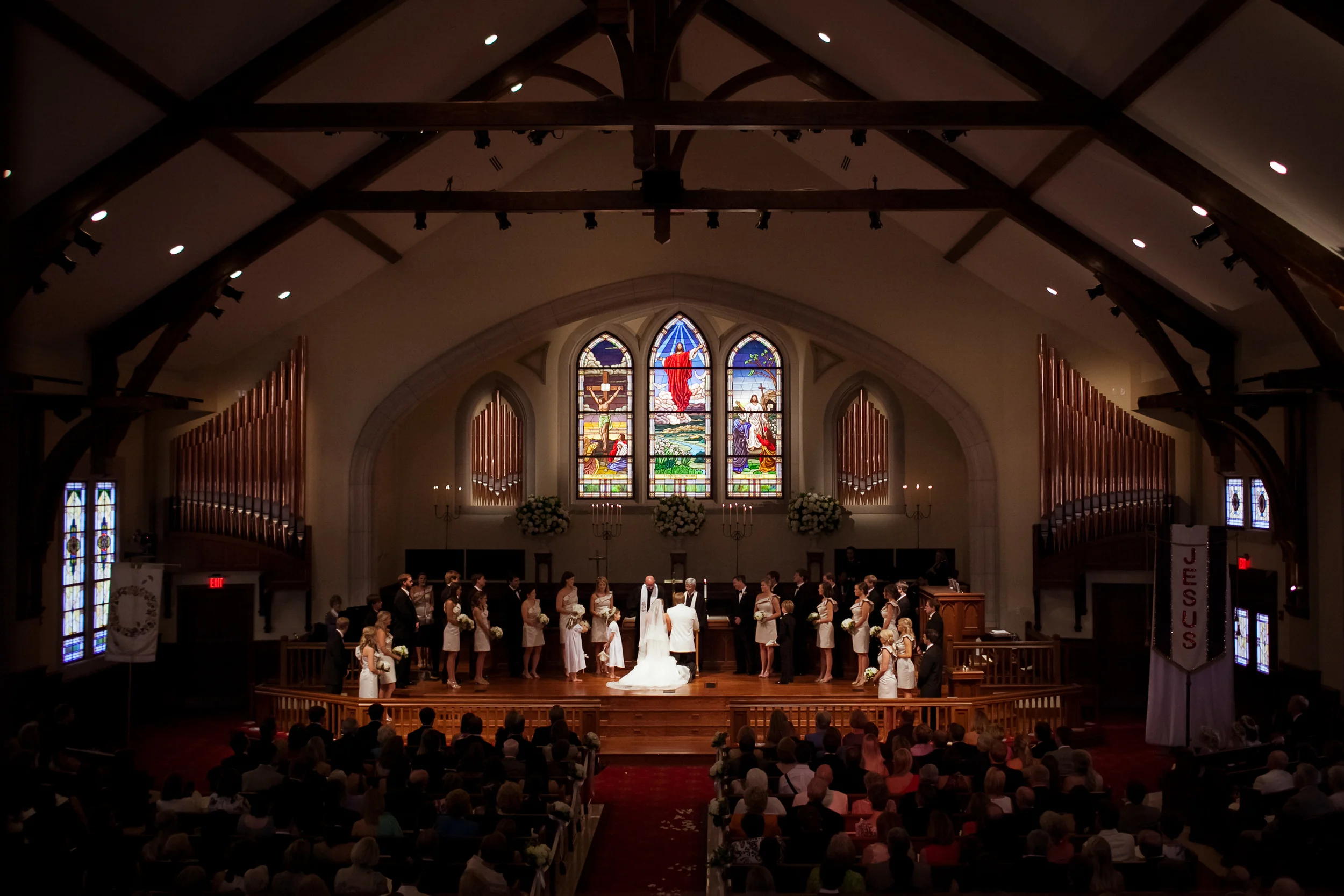 Trinity on the Hill, Augusta GA wedding planner