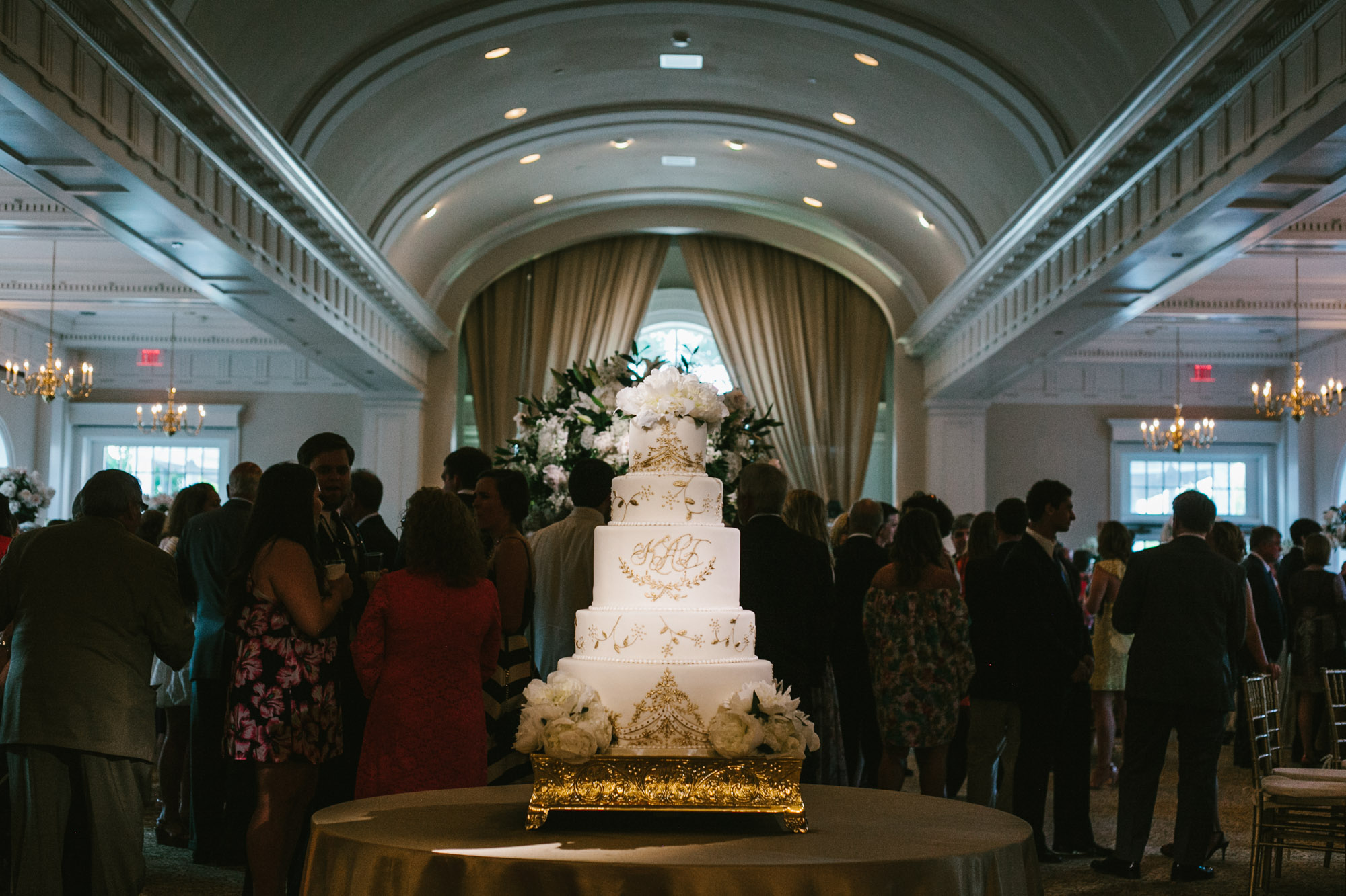Wedding Cake, River Room at St. Paul's