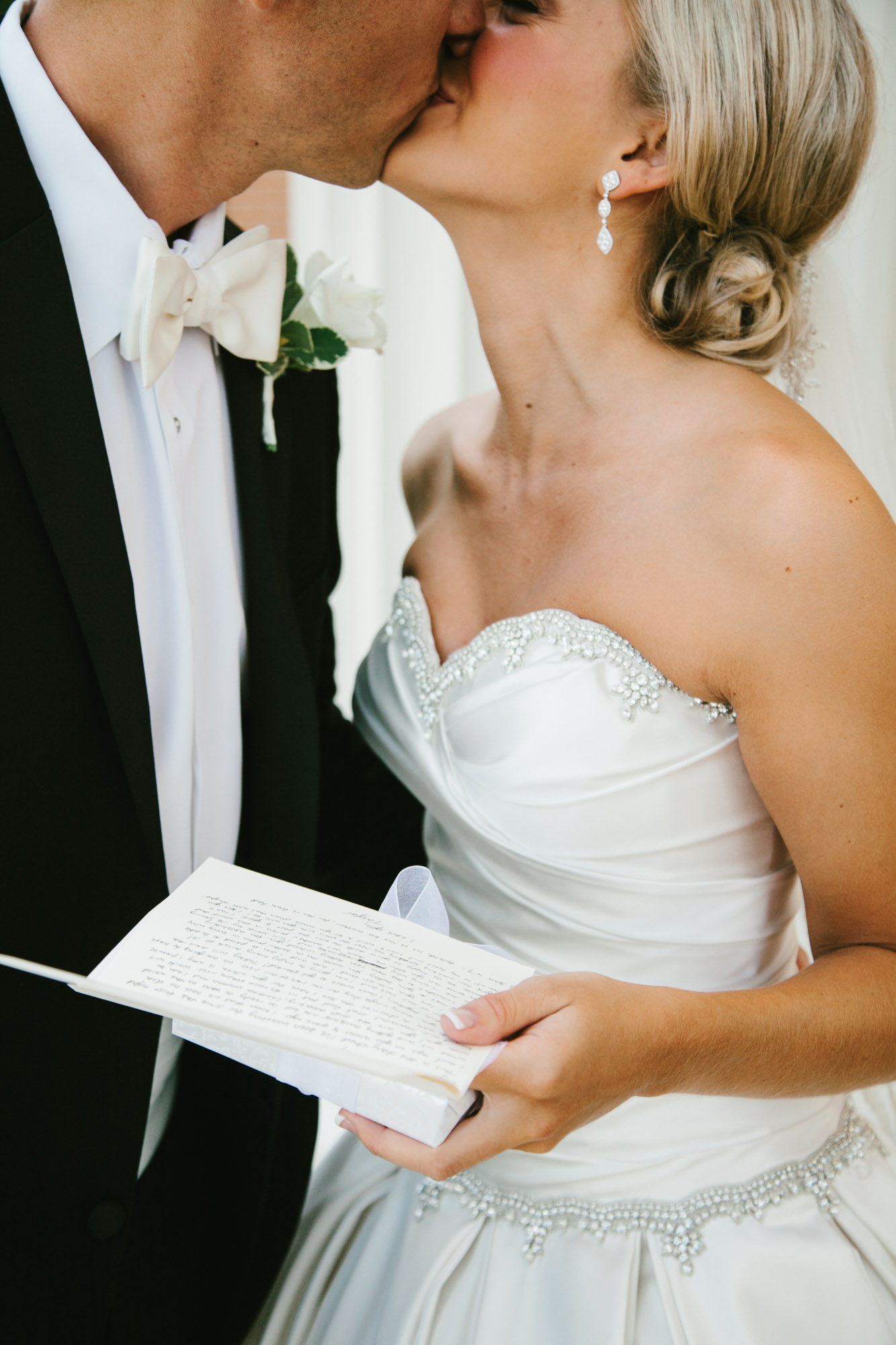 Bride and groom letter