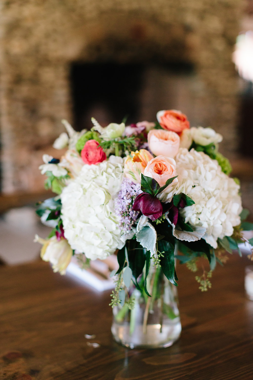Colorful wedding flowers inspiration