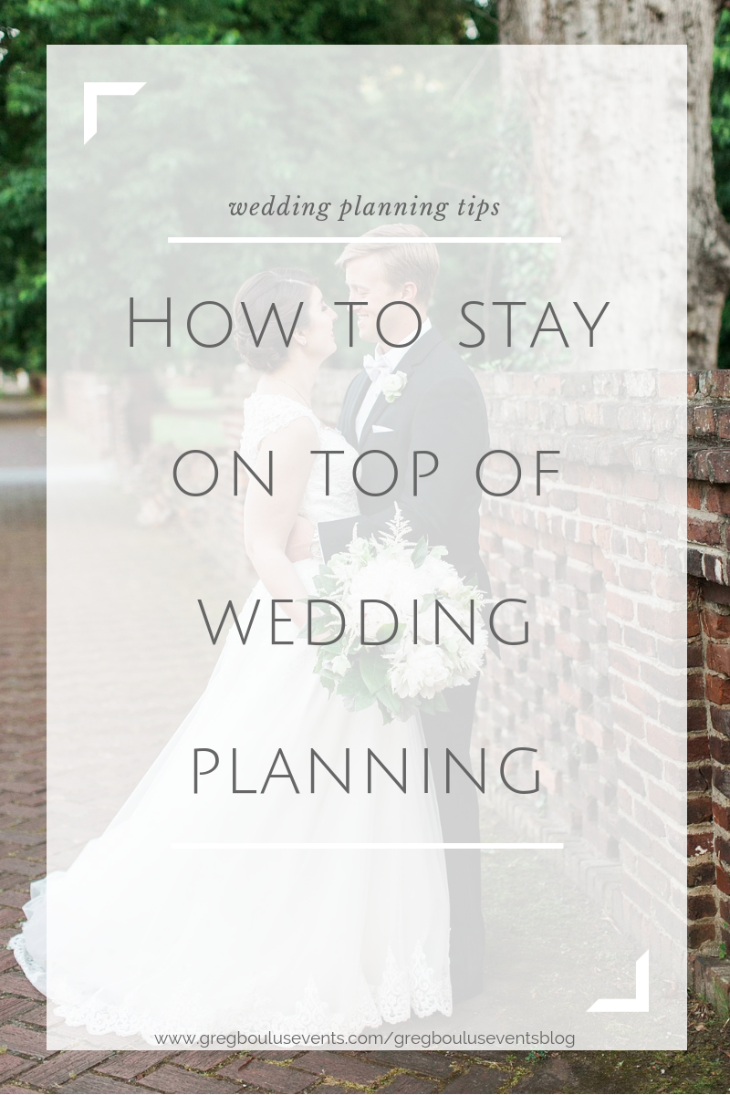 Augusta Wedding Planner Blog Greg Boulus Events