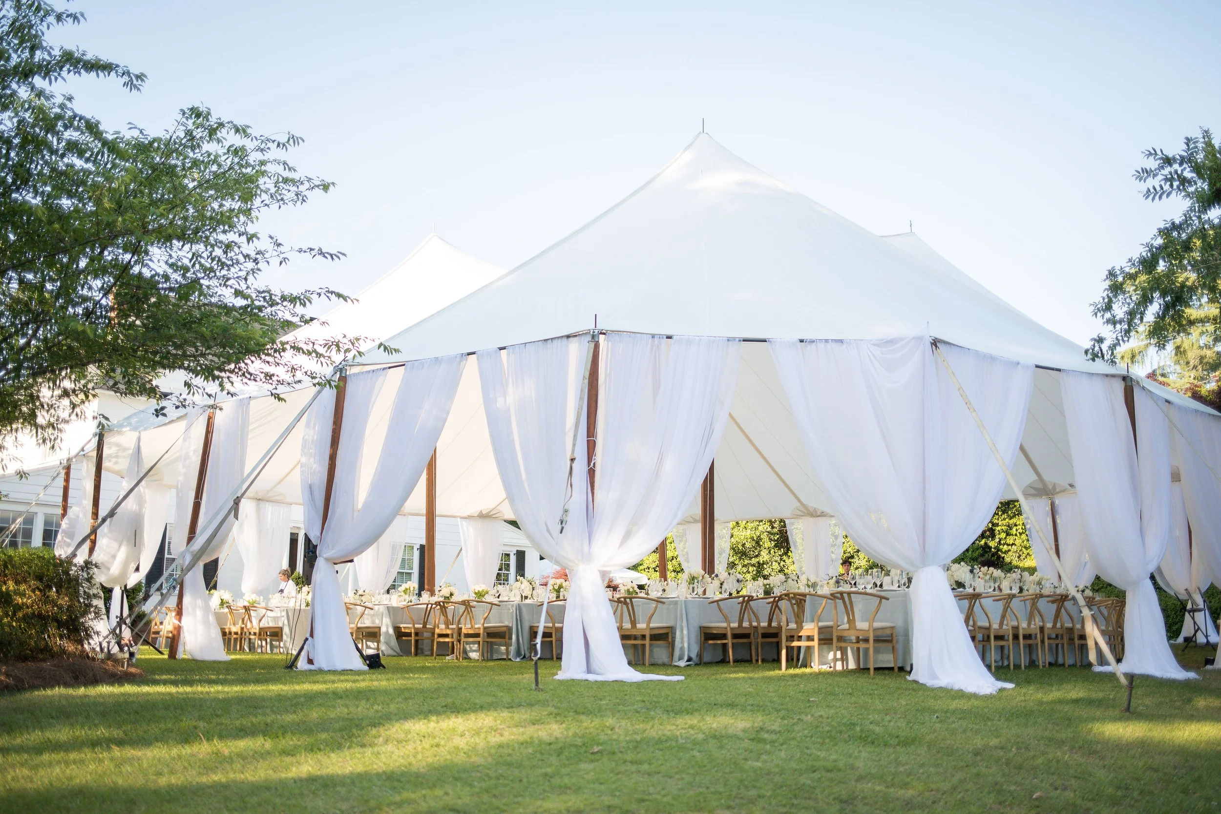 Tented Home Reception