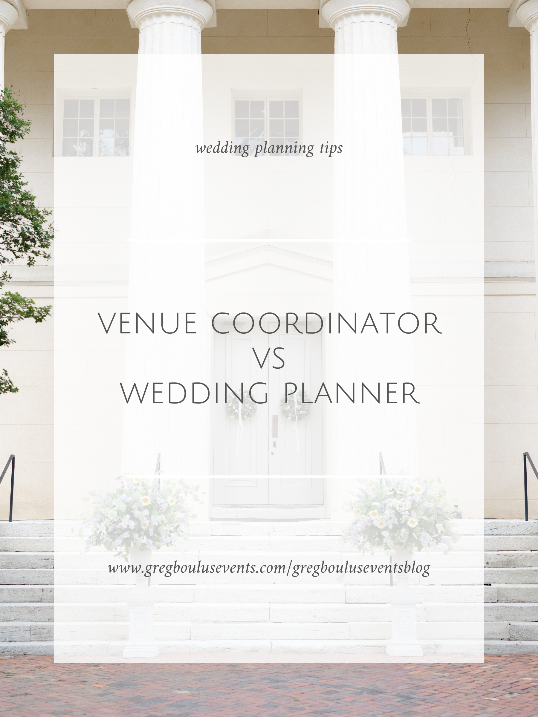 Differences between Wedding Planners and Venue Managers