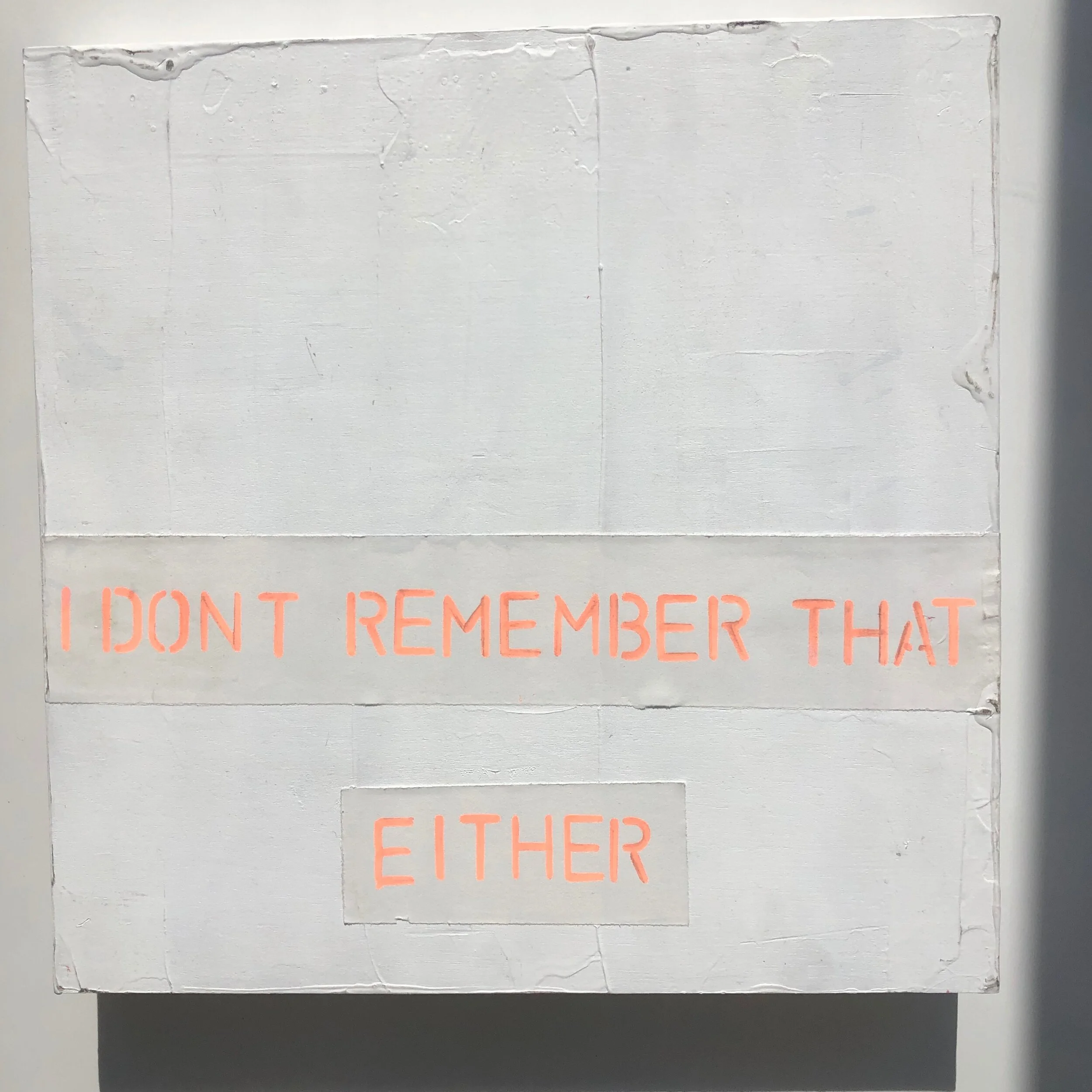 I DON'T REMEMBER THAT EITHER