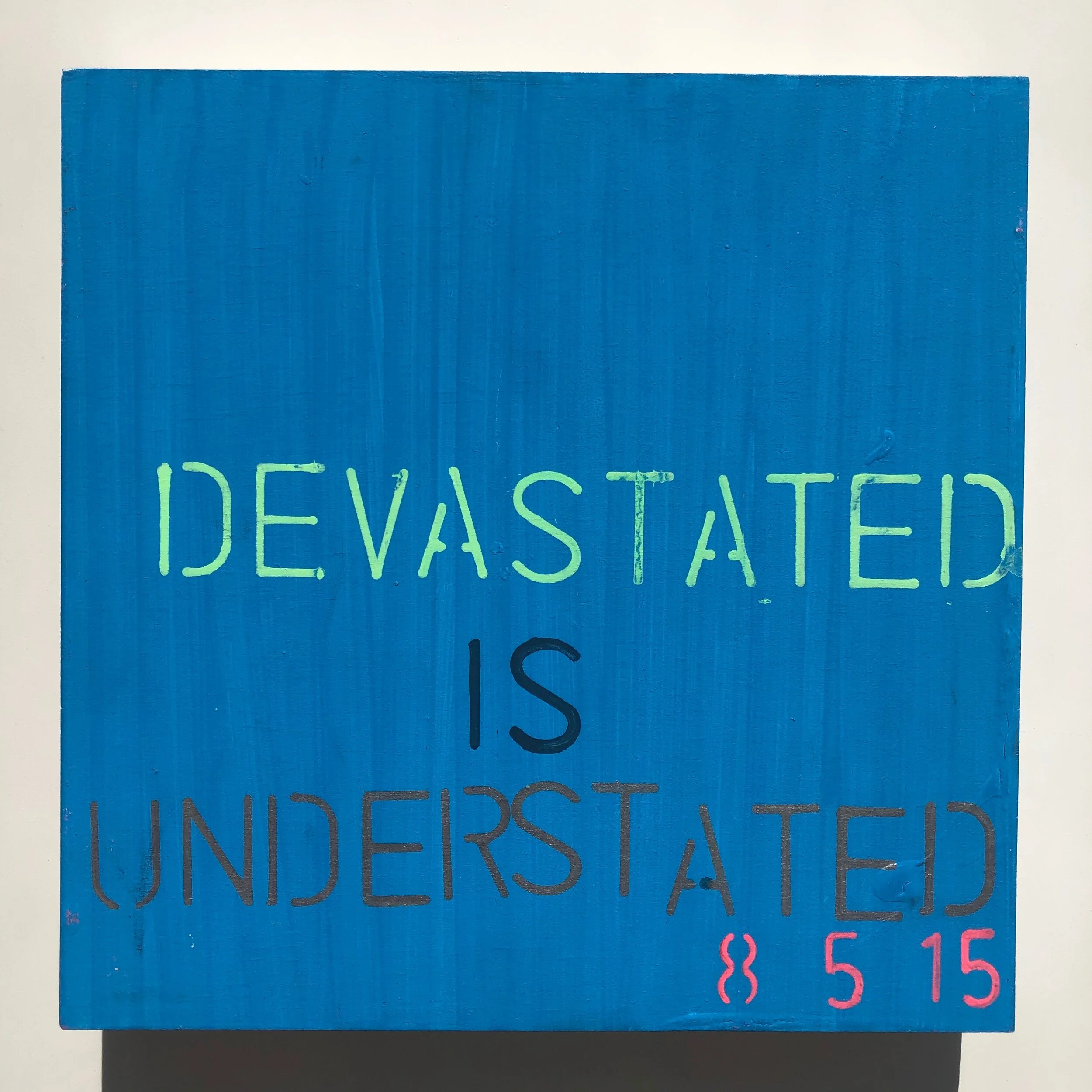 DEVASTATED IS UNDERSTATED