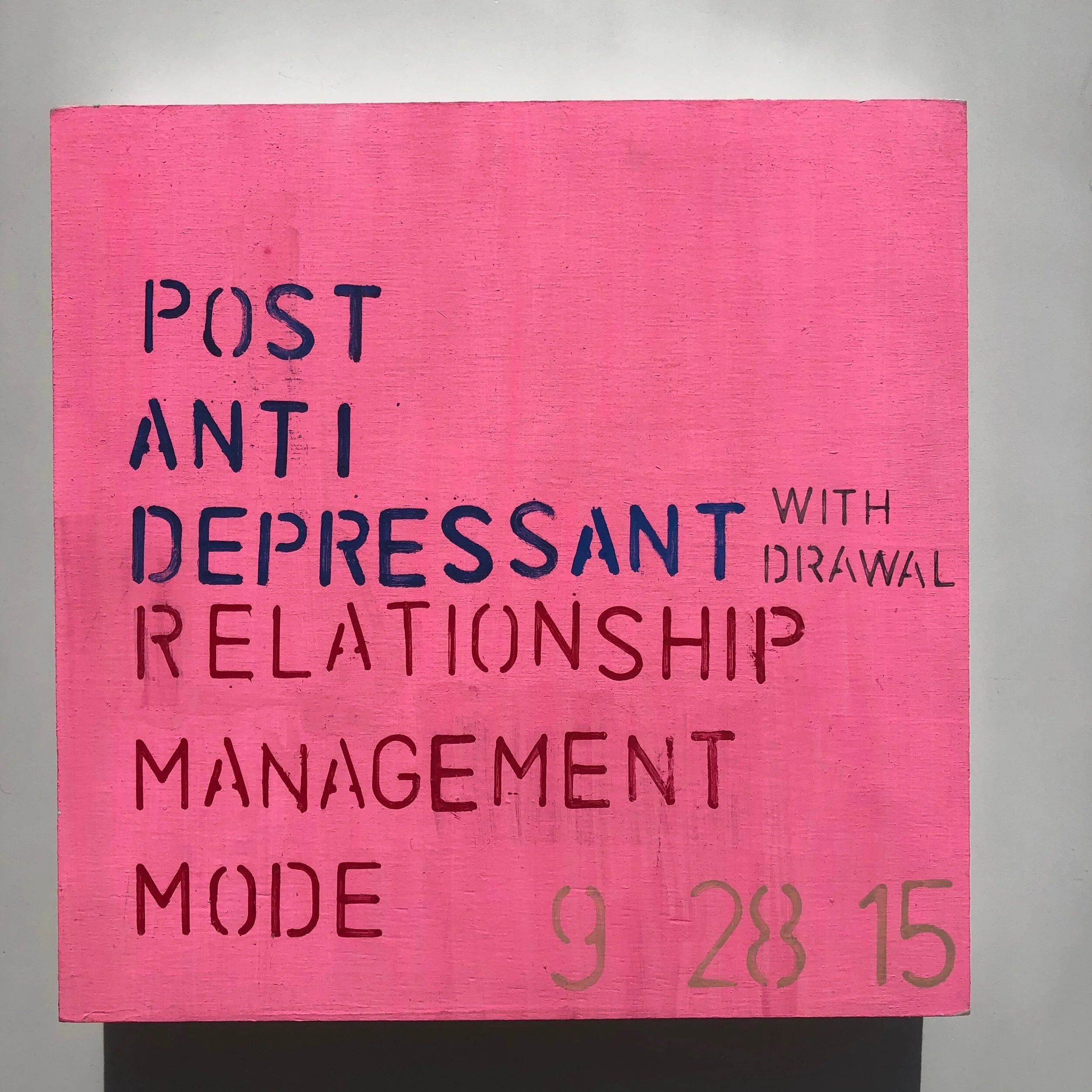 POST ANTI DEPRESSANT