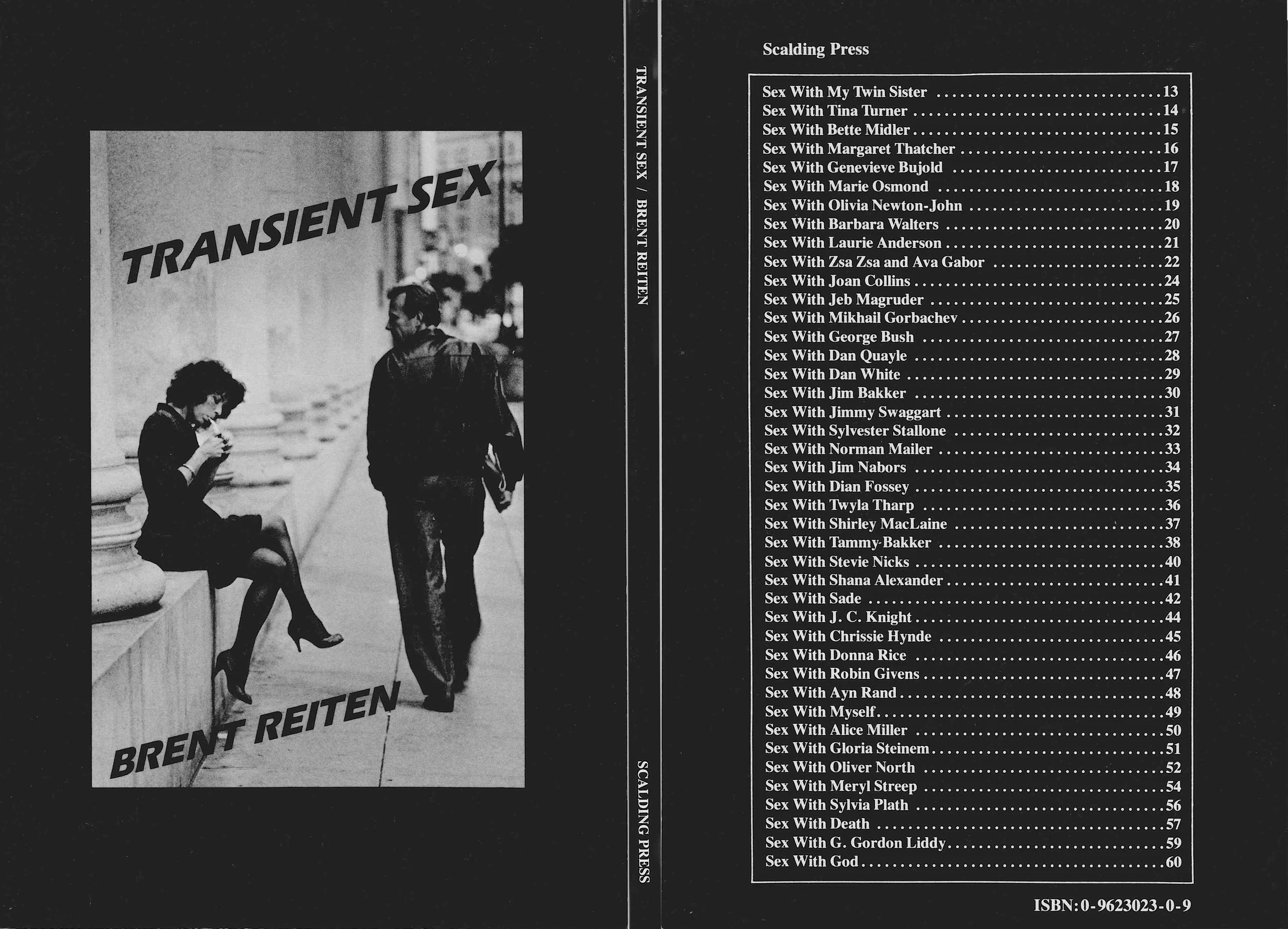 Transient Sex: Poetry's Greatest One-Night Stand
