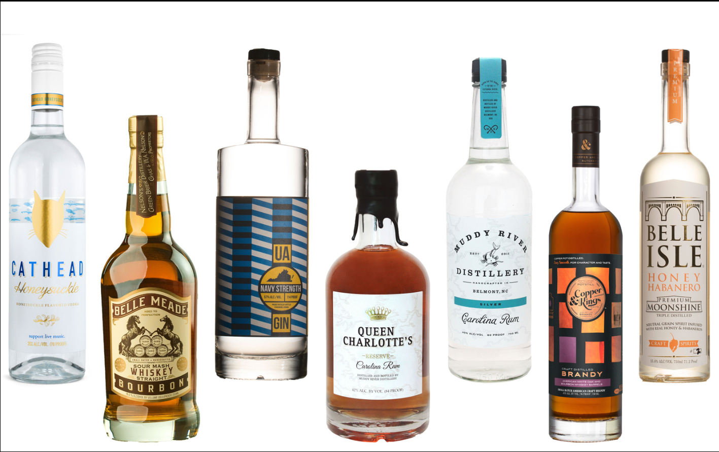 Travel+Leisure x MG = 6 Southern Distilleries to Watch