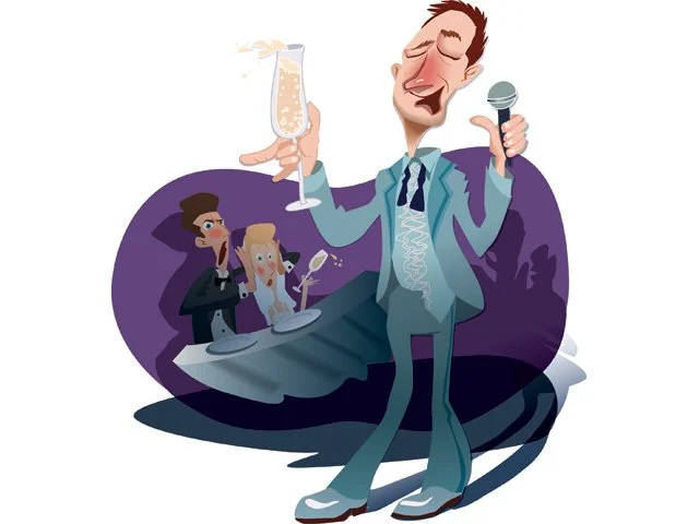 Think Before You Speech | Richmond Bride