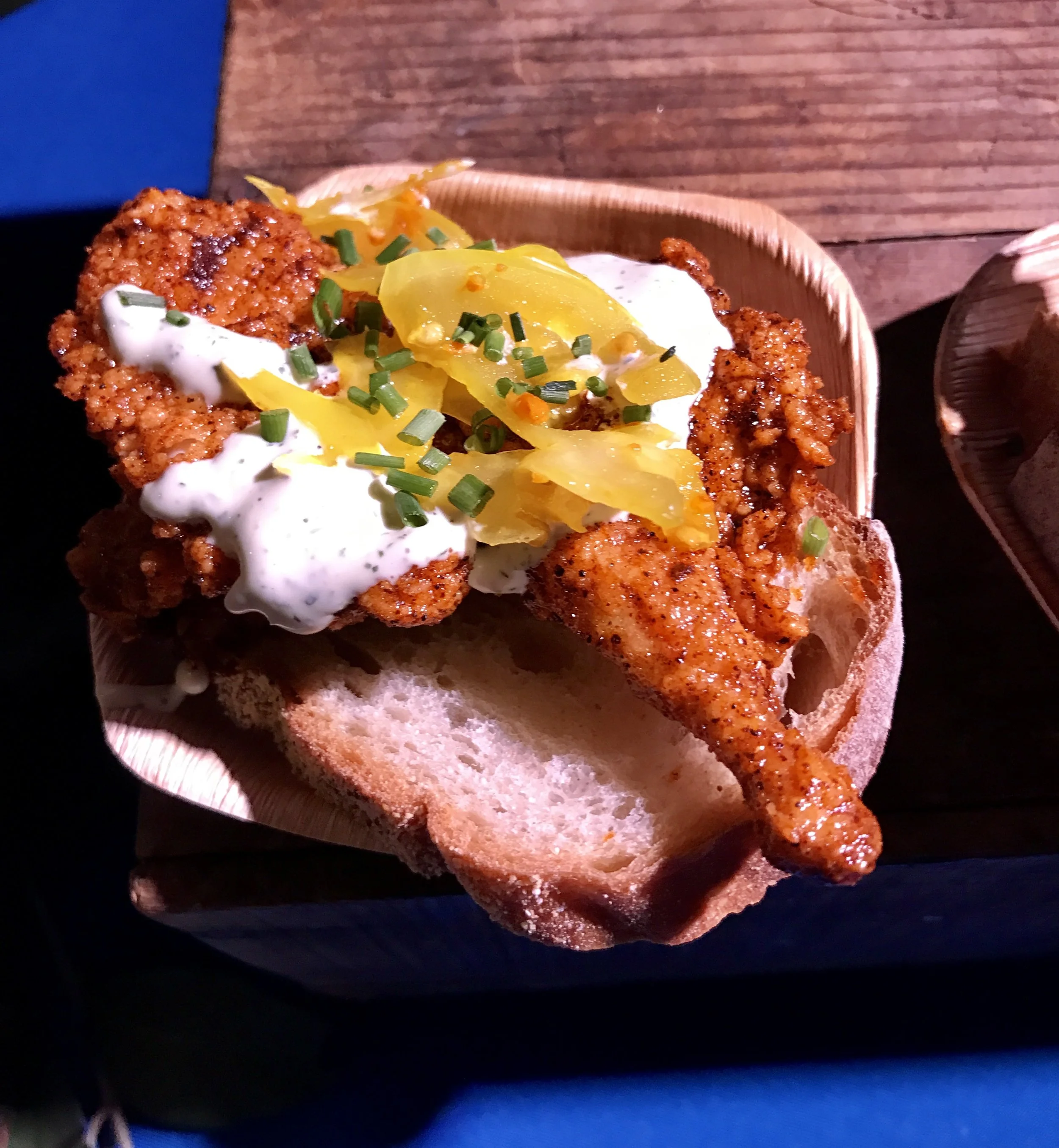 The Best Thing We Ate at Charleston Wine + Food
