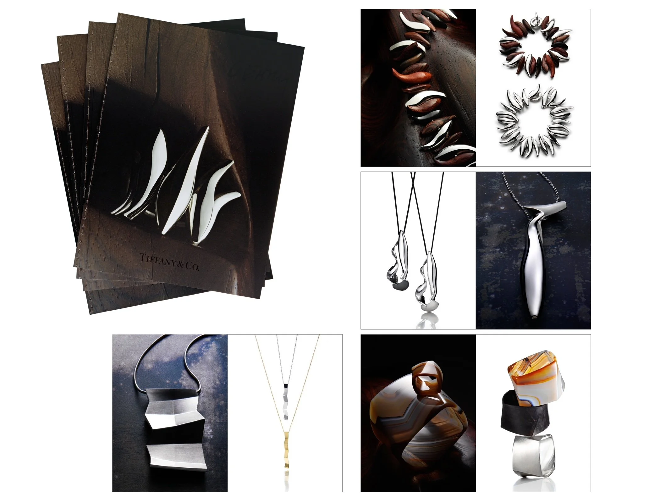  Photography by Richard Pierce  Jewelry by Frank Gehry for Tiffany &amp; Co. Art Direction of Photography Lookbook Design   