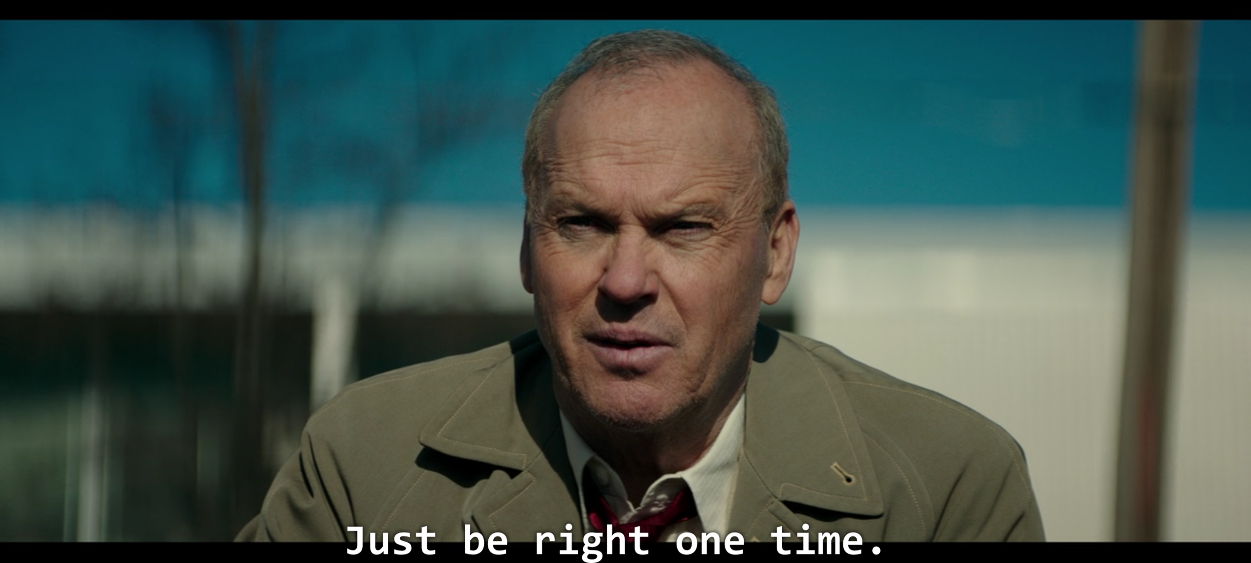The last chance for an old man