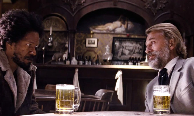 We will also accept movies played for your beer, especially if they last three hours and contain that beautiful bright beer