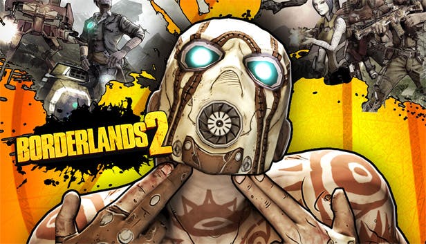 Publicity image from Borderlands 2