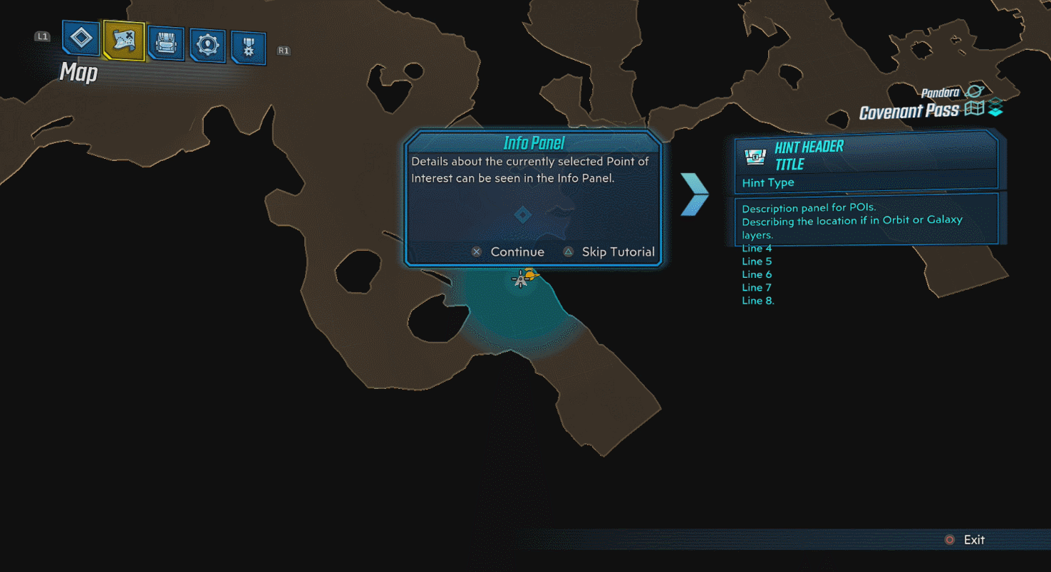 Perhaps one of the most frequent complaints I have seen so far is about the map for Borderlands 3. Source: Eurogamer