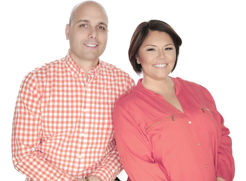 Ryan & Jasmine of Folden-Diaz