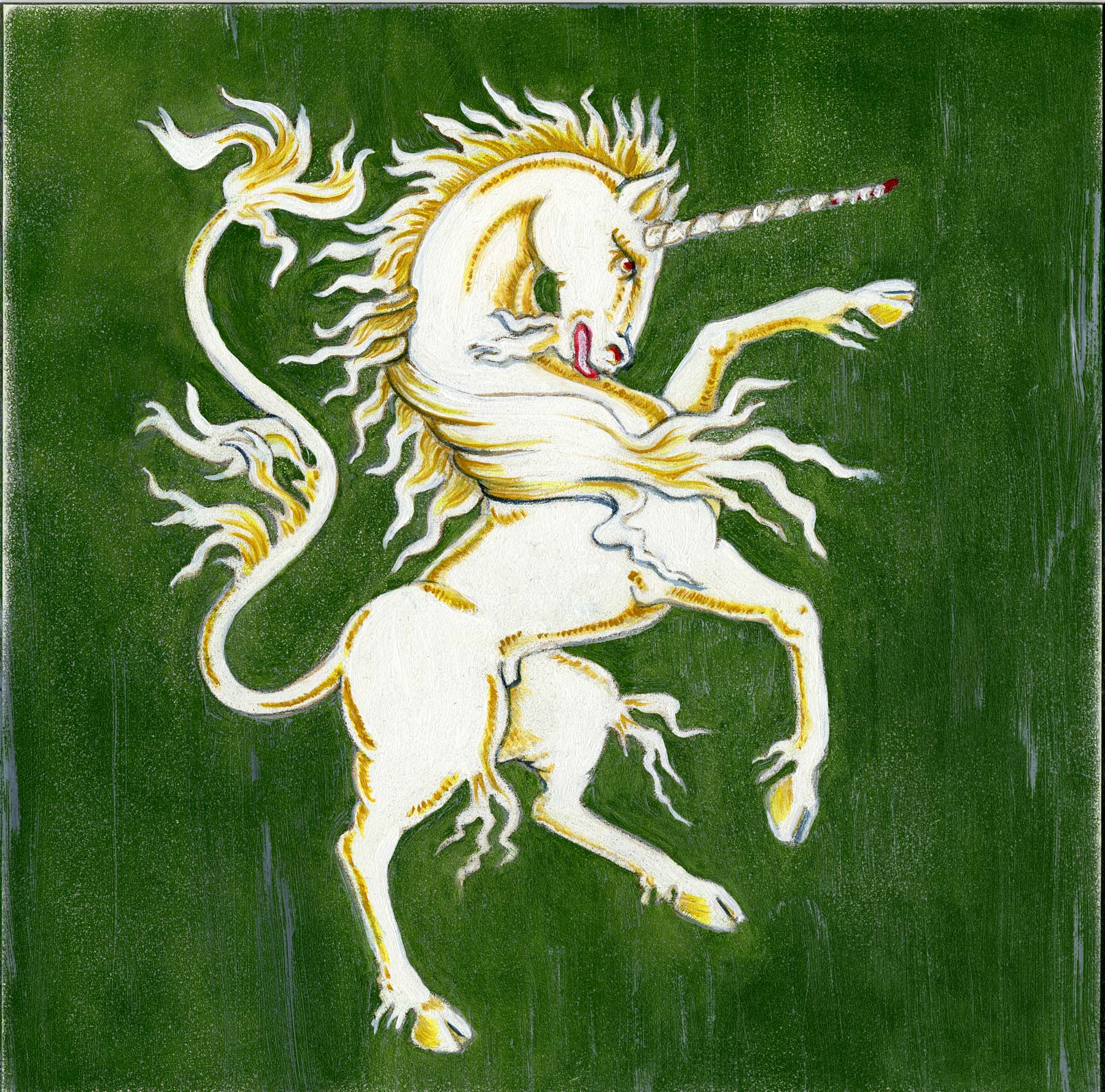 Heraldic Unicorn