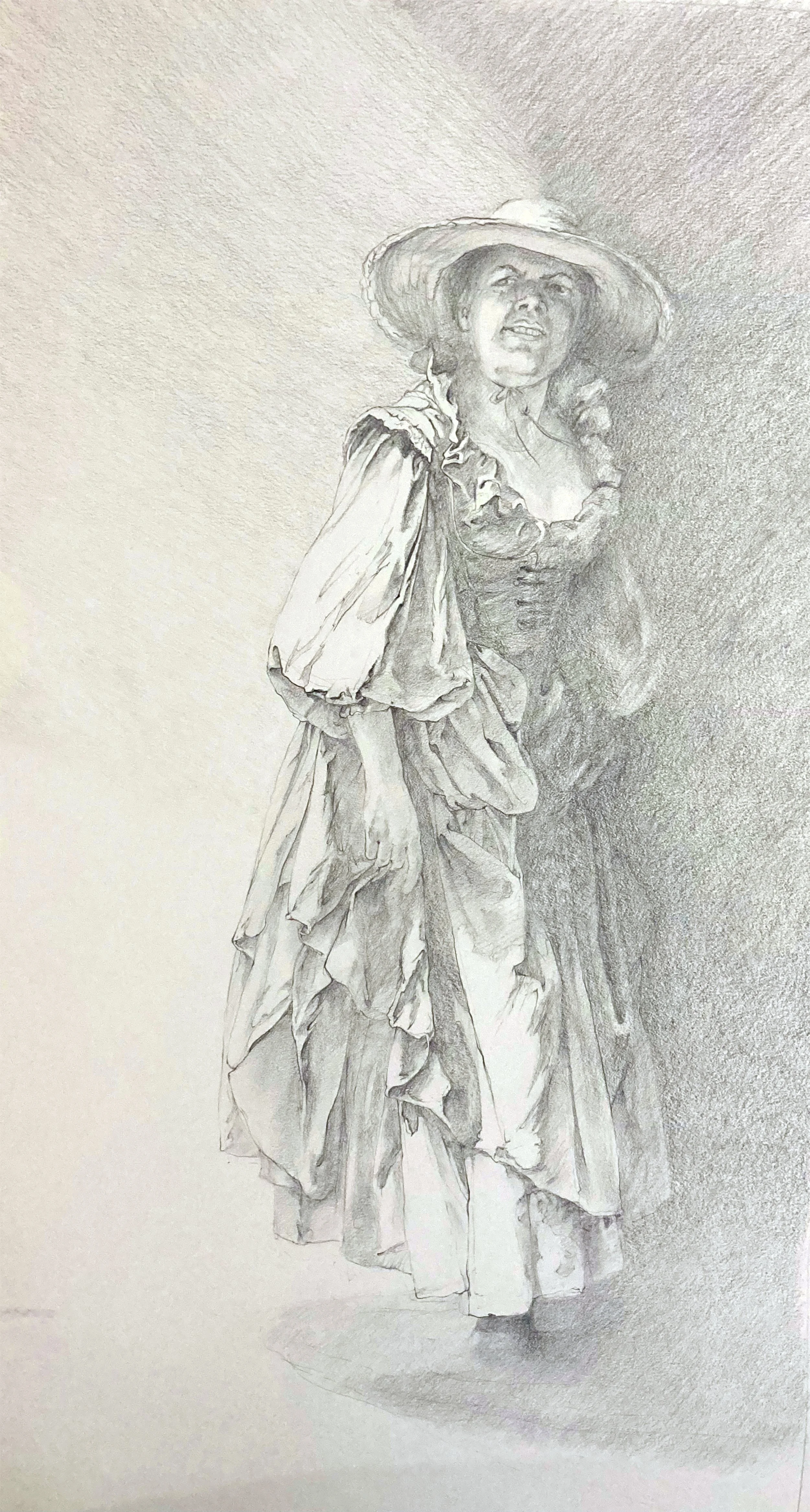 Mediaeval lady