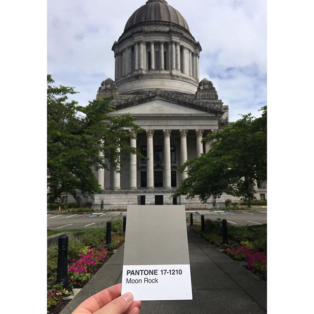 Happy 4th!!! ✨🇺🇸
.
.
.
#OlyPantones #Pantone #Colors 
#PantoneColors #PantoneGram #ColorInspiration #Olympia #Capitol #CapitolBuilding #Downtown #Design #IHaveThisThingWithColor #GraphicDesigner #ThurstonTalk